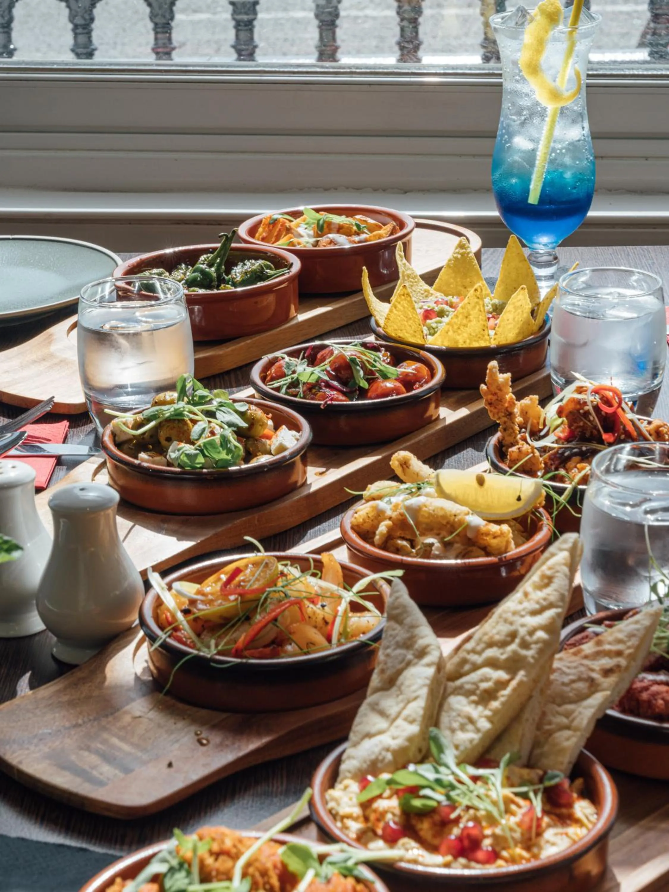 Food and drinks in Queens Hotel & Spa