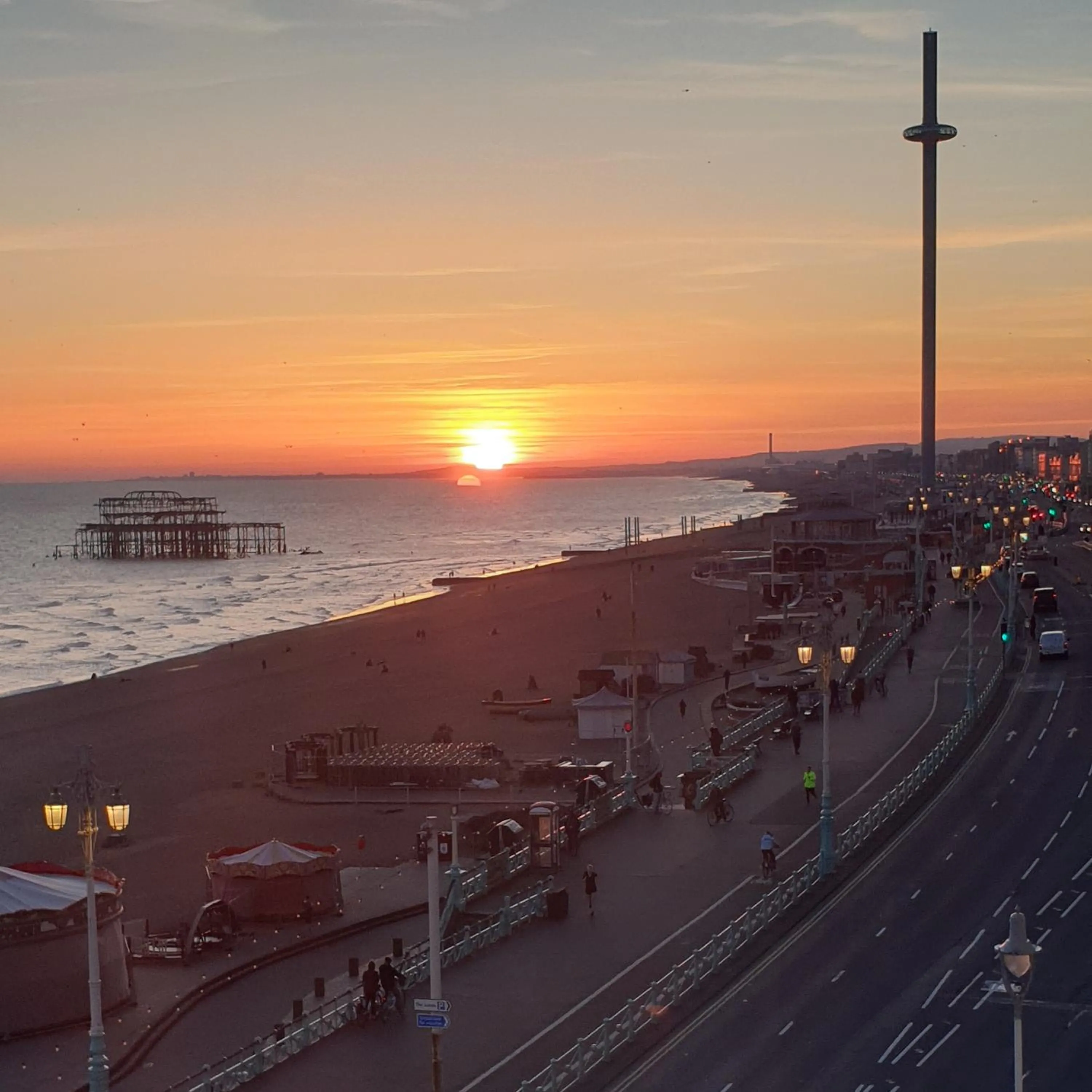 Nearby landmark in Queens Hotel & Spa