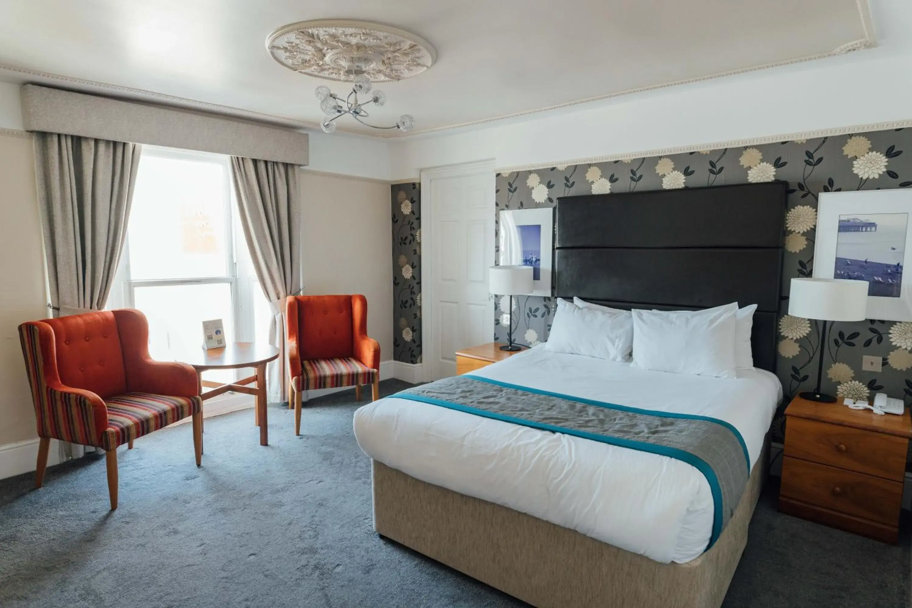 Double Room with Sea View in Queens Hotel & Spa Double Room with Sea View in Queens Hotel & Spa