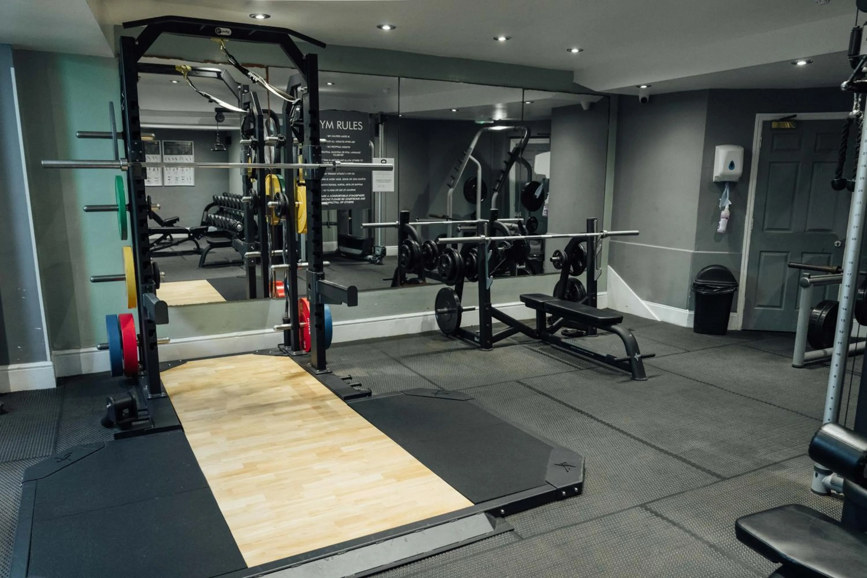 Fitness centre/facilities in Queens Hotel & Spa