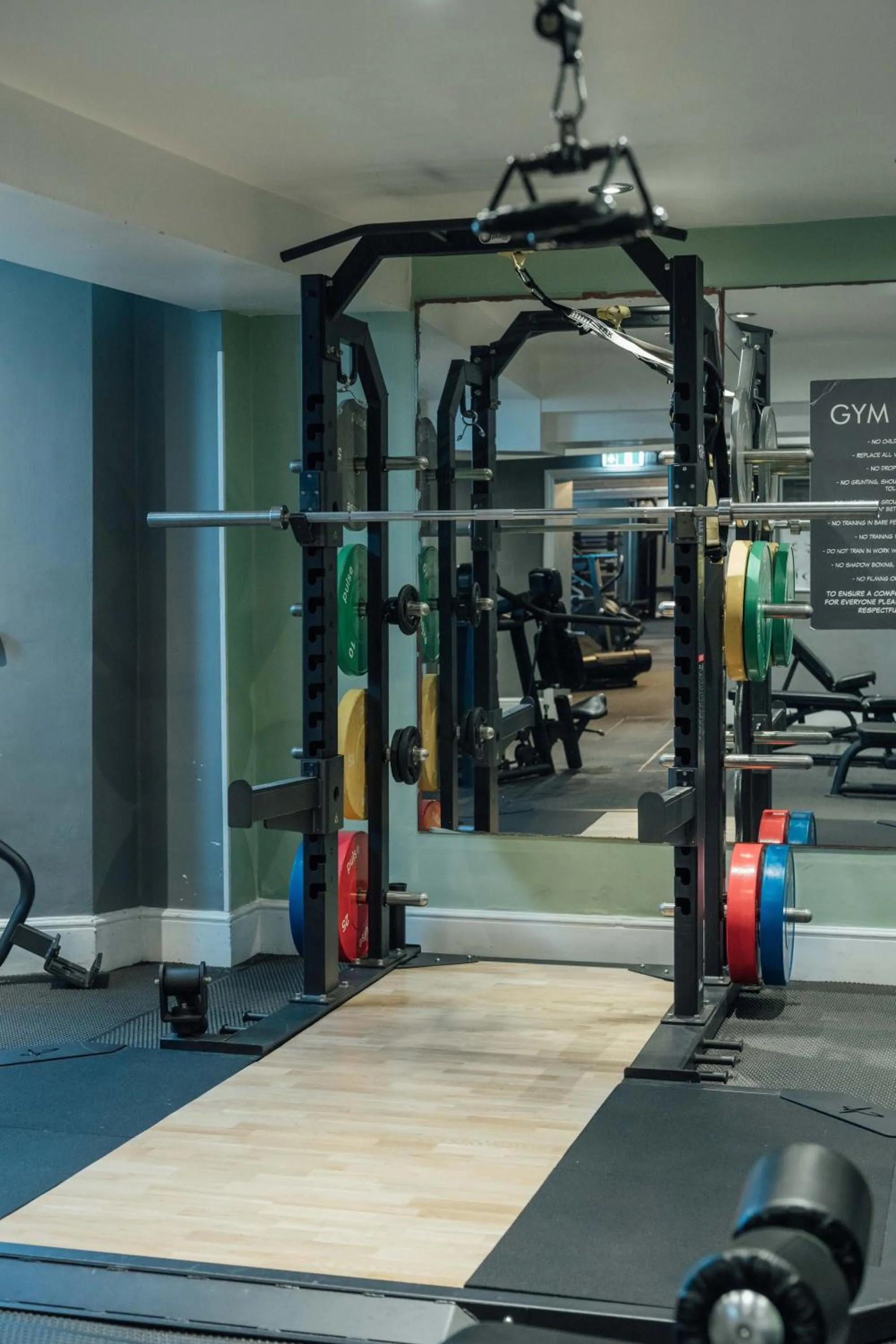 Fitness centre/facilities in Queens Hotel & Spa
