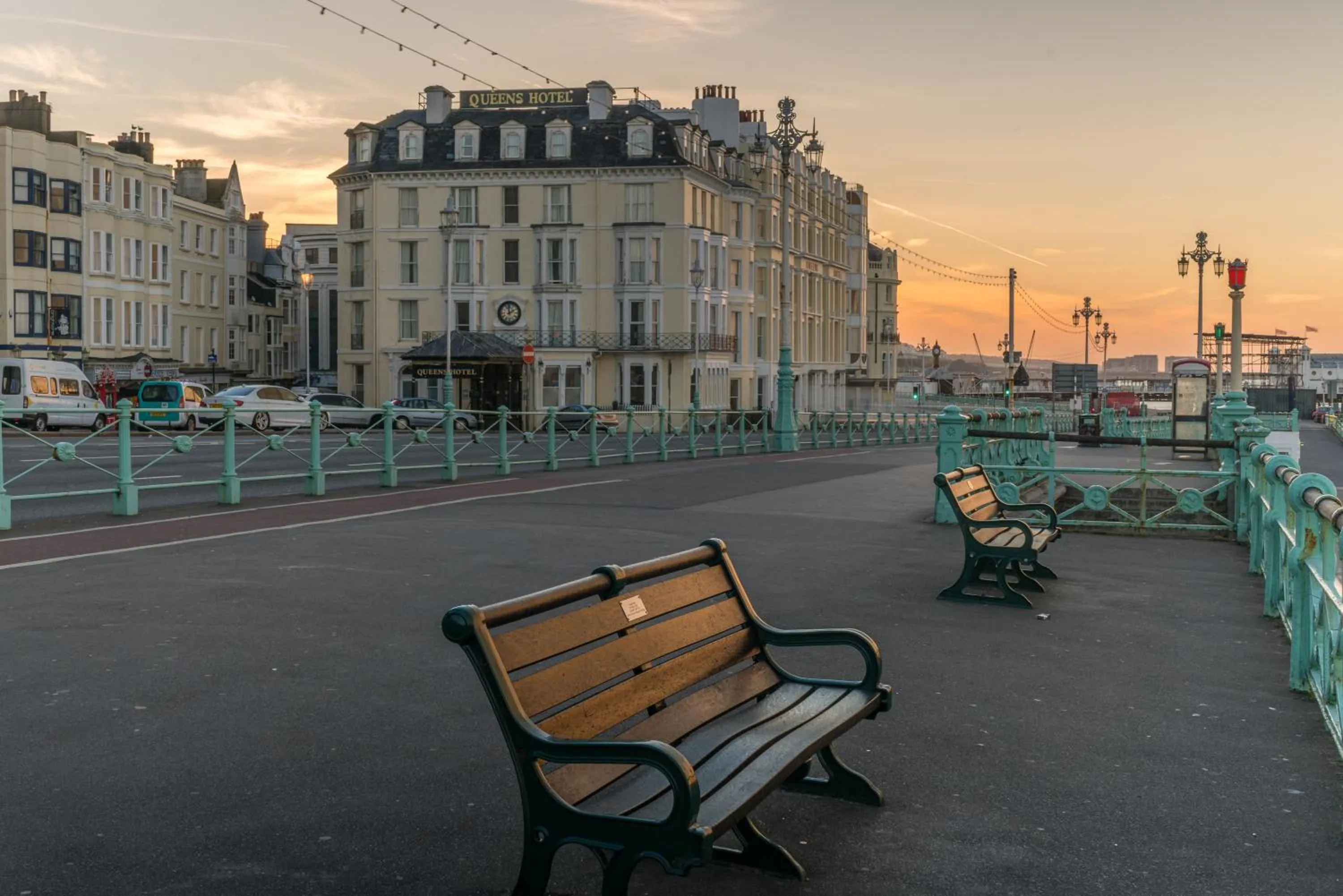 Property building in Queens Hotel & Spa