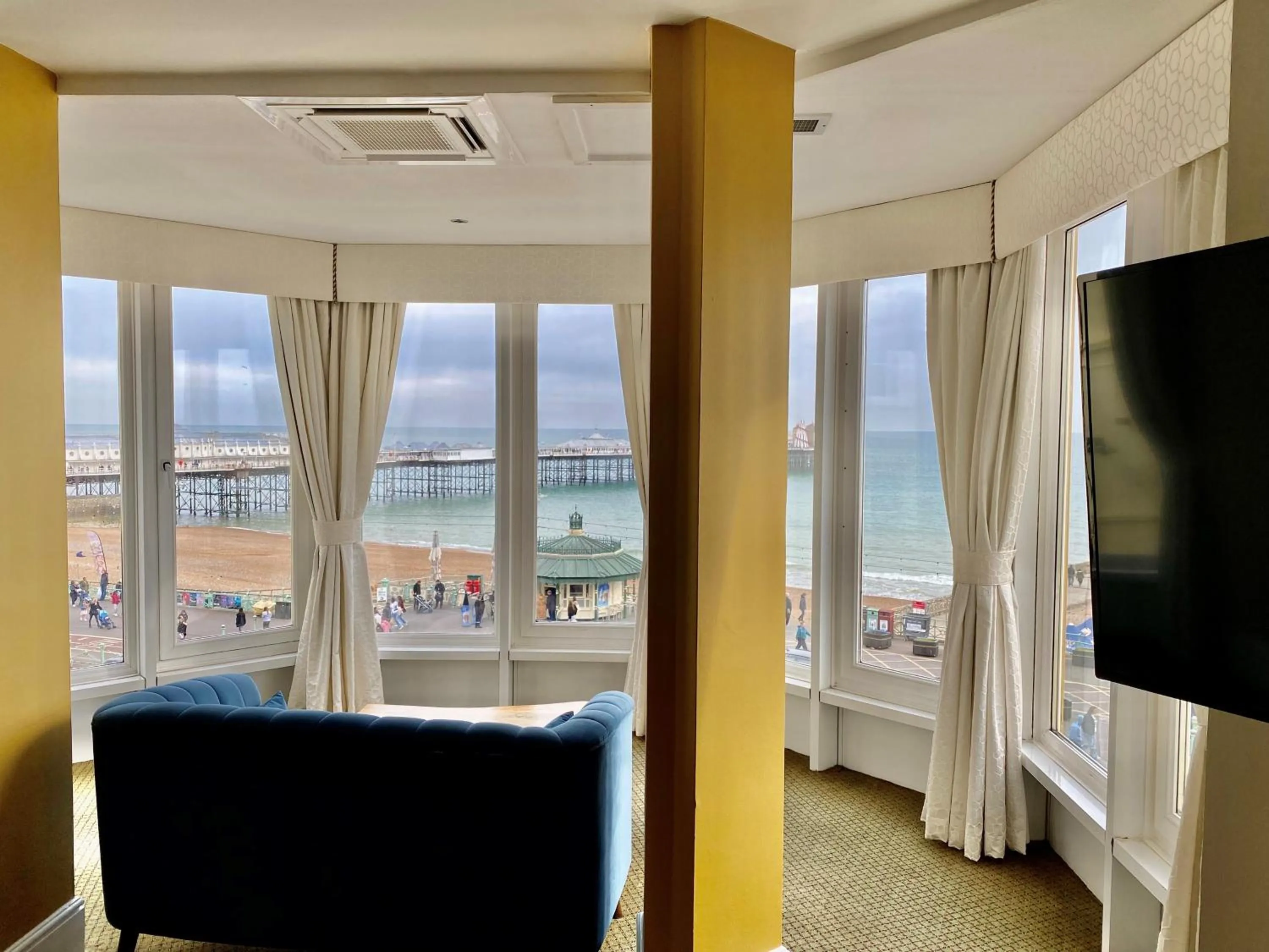 View (from property/room) in Queens Hotel & Spa