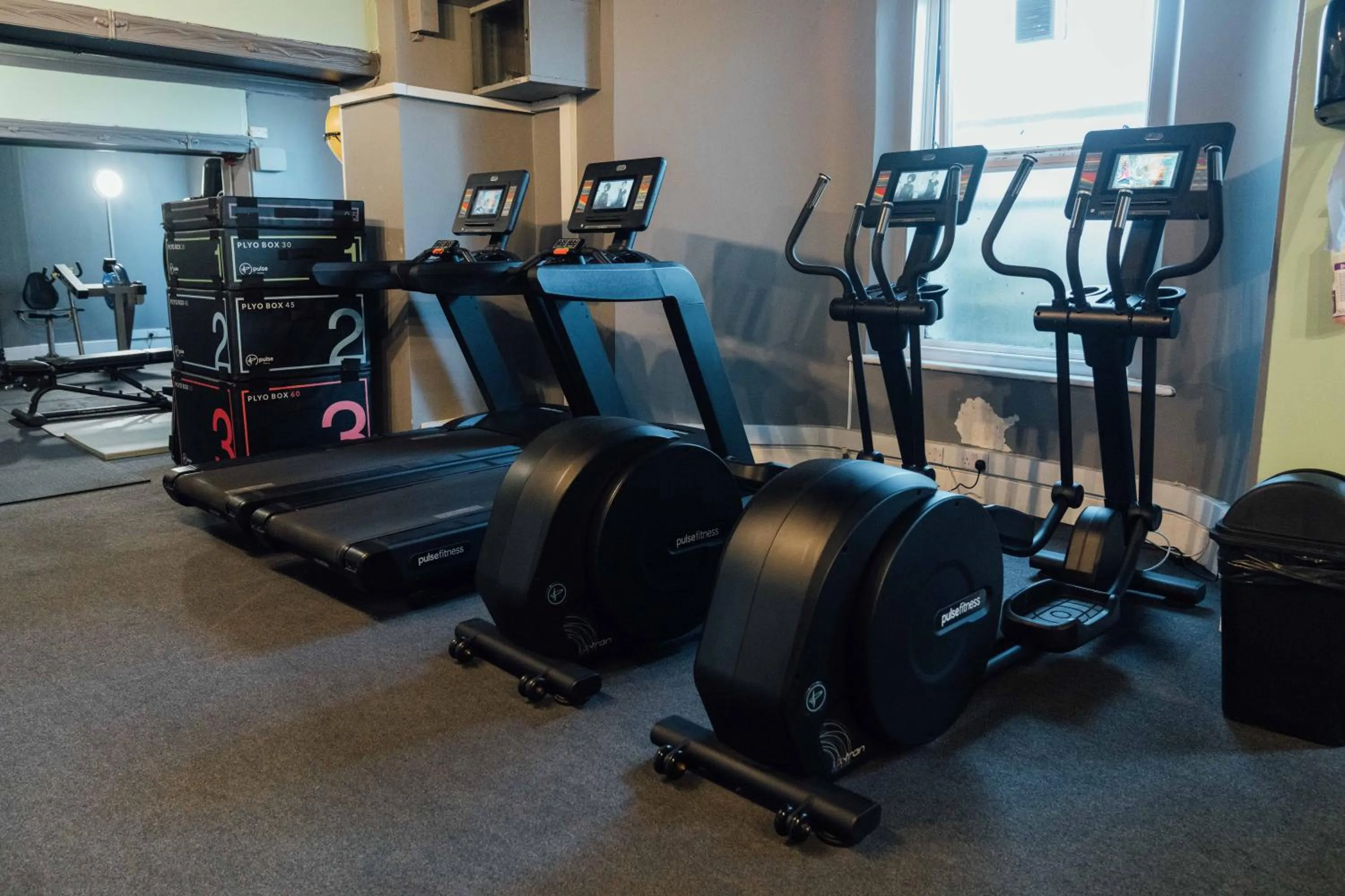 Fitness centre/facilities in Queens Hotel & Spa