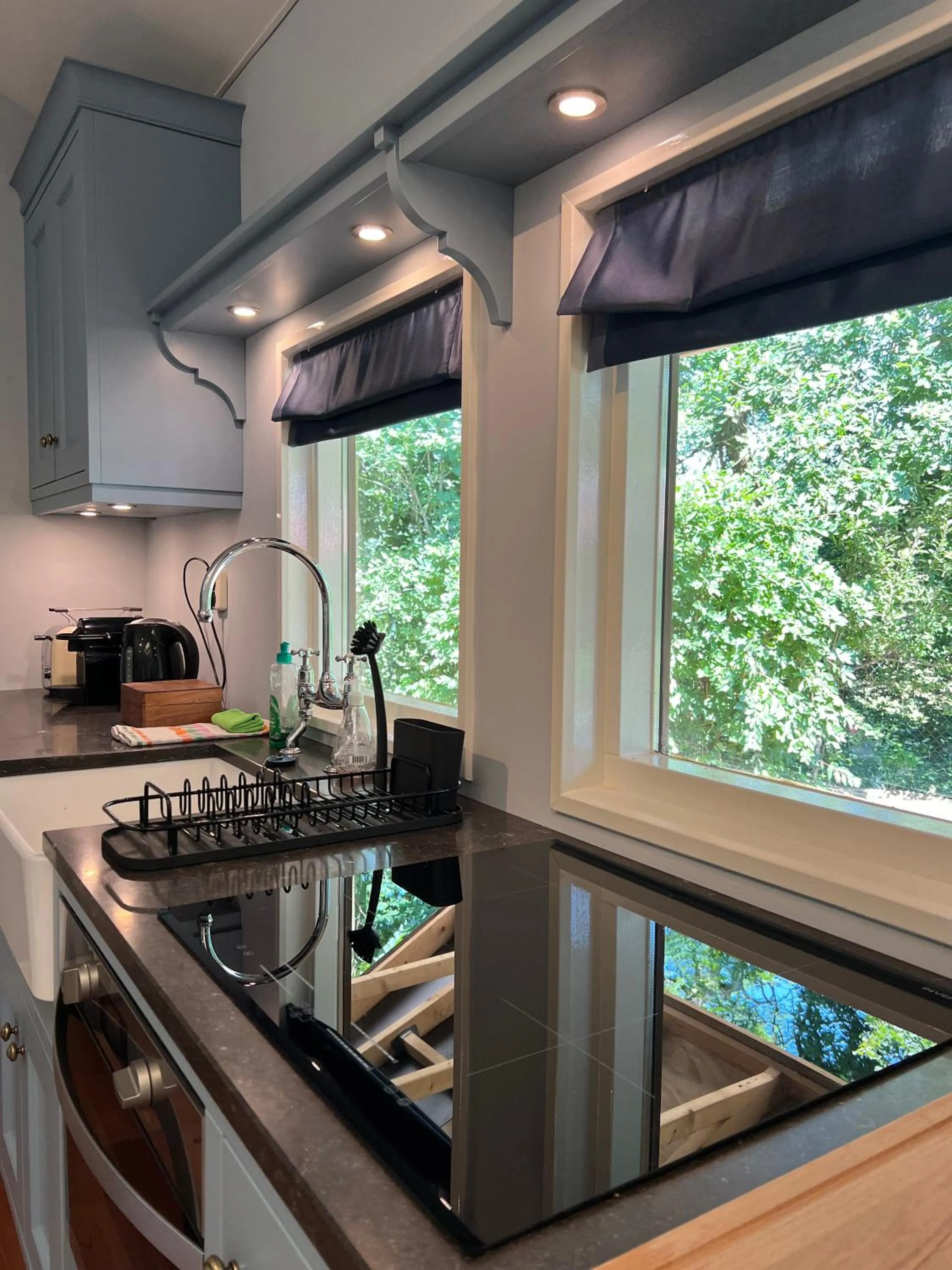 kitchen in Villa de Nachtegaal
