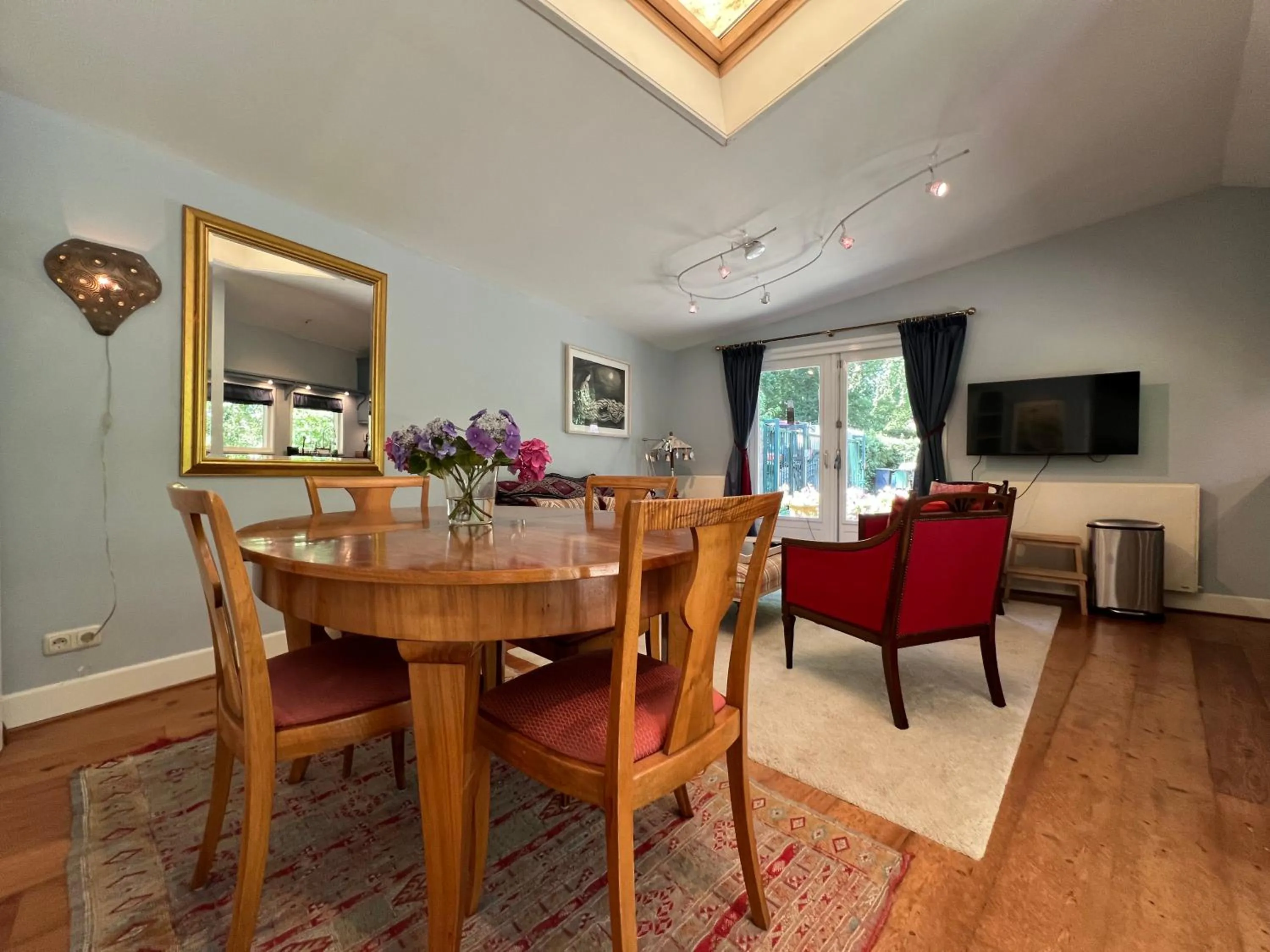 Living room in Villa de Nachtegaal