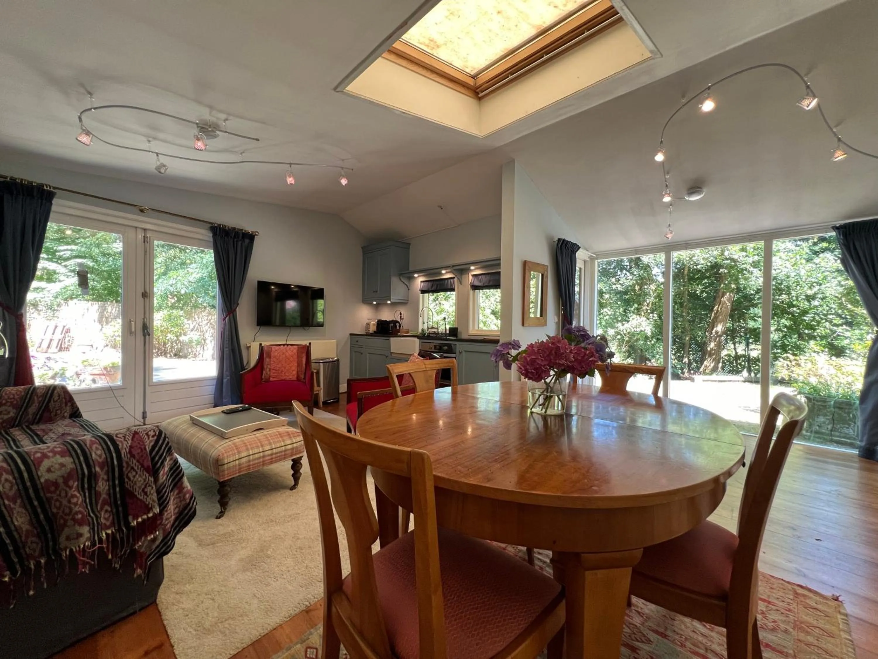 Living room in Villa de Nachtegaal