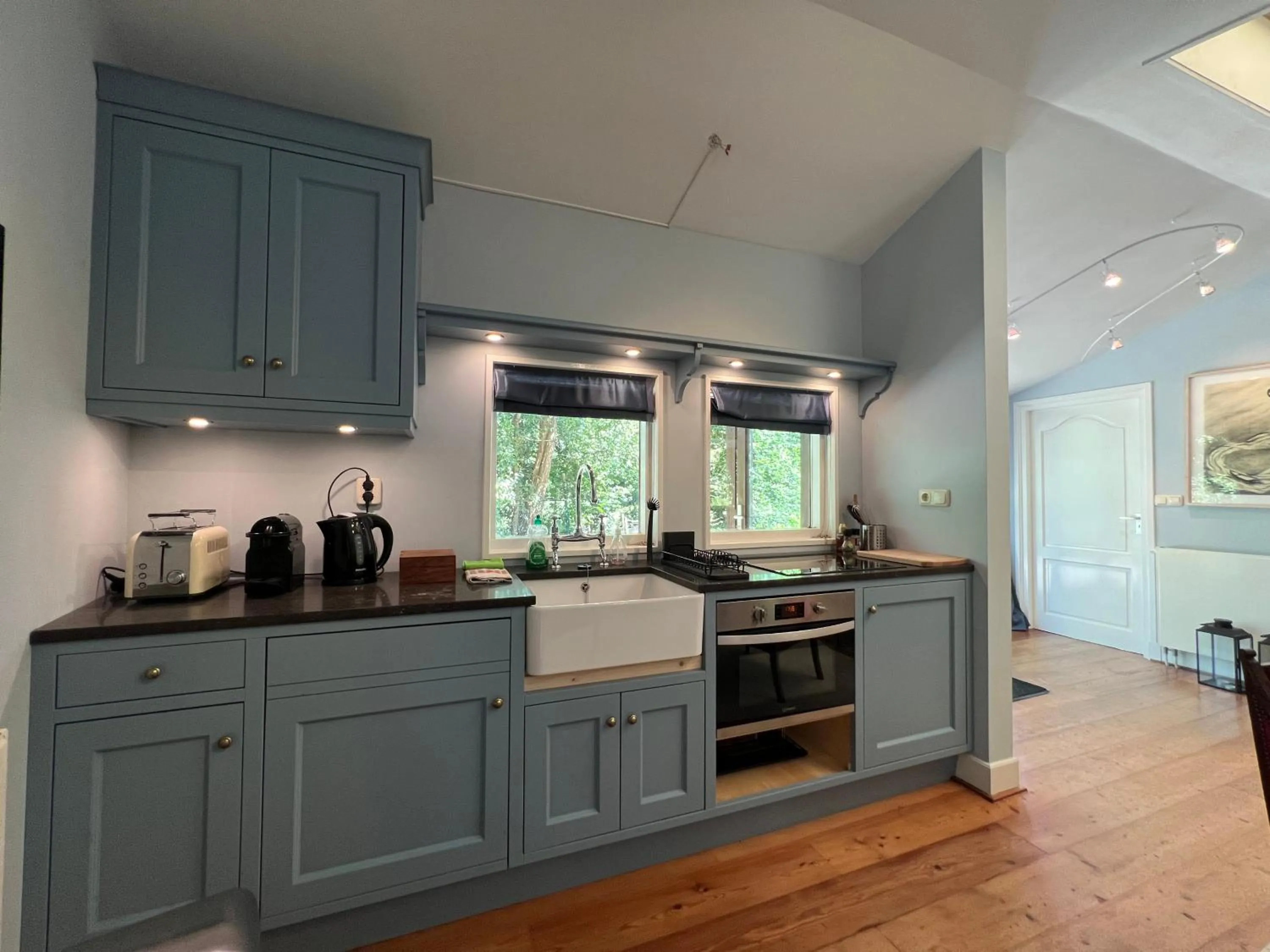 kitchen in Villa de Nachtegaal