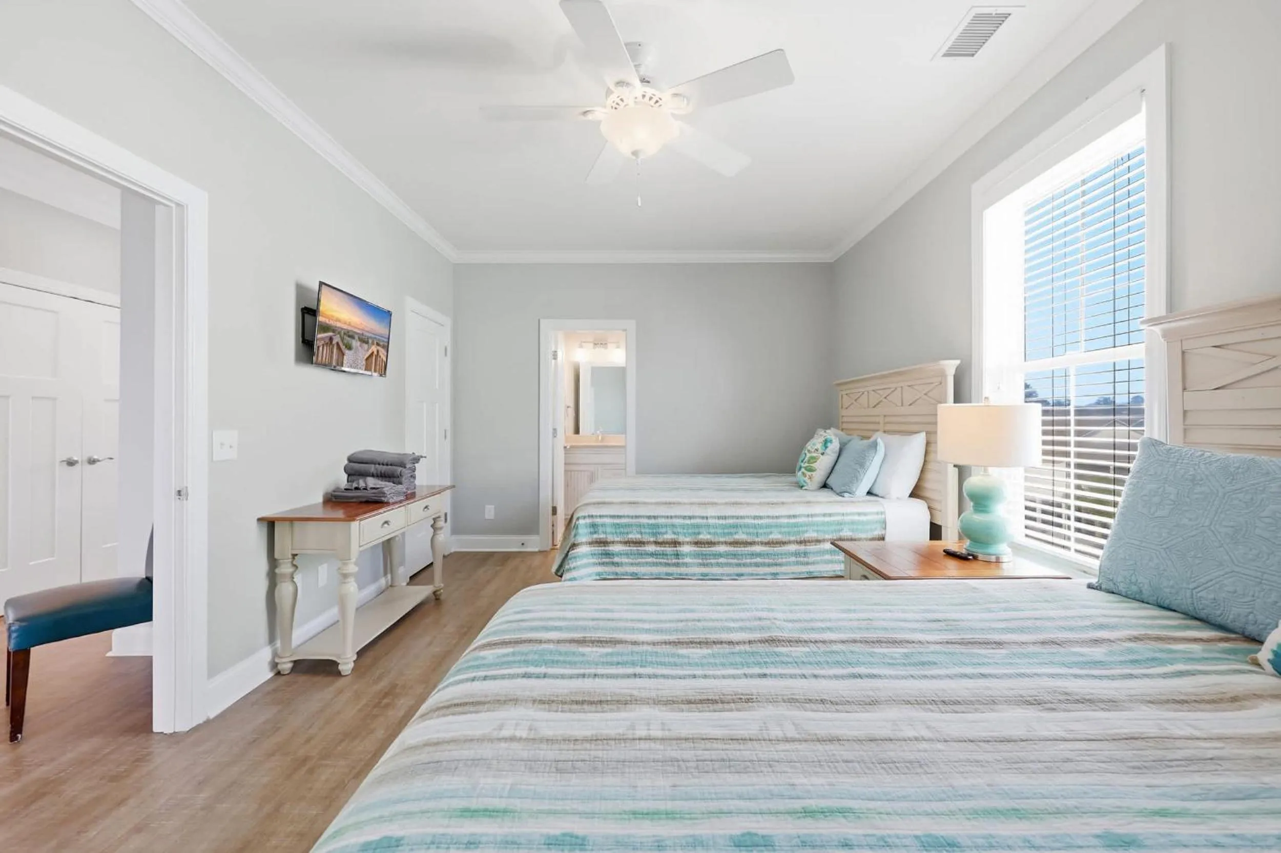 Bed in Anchor Down Luxury Ocean View Beach House w Pool