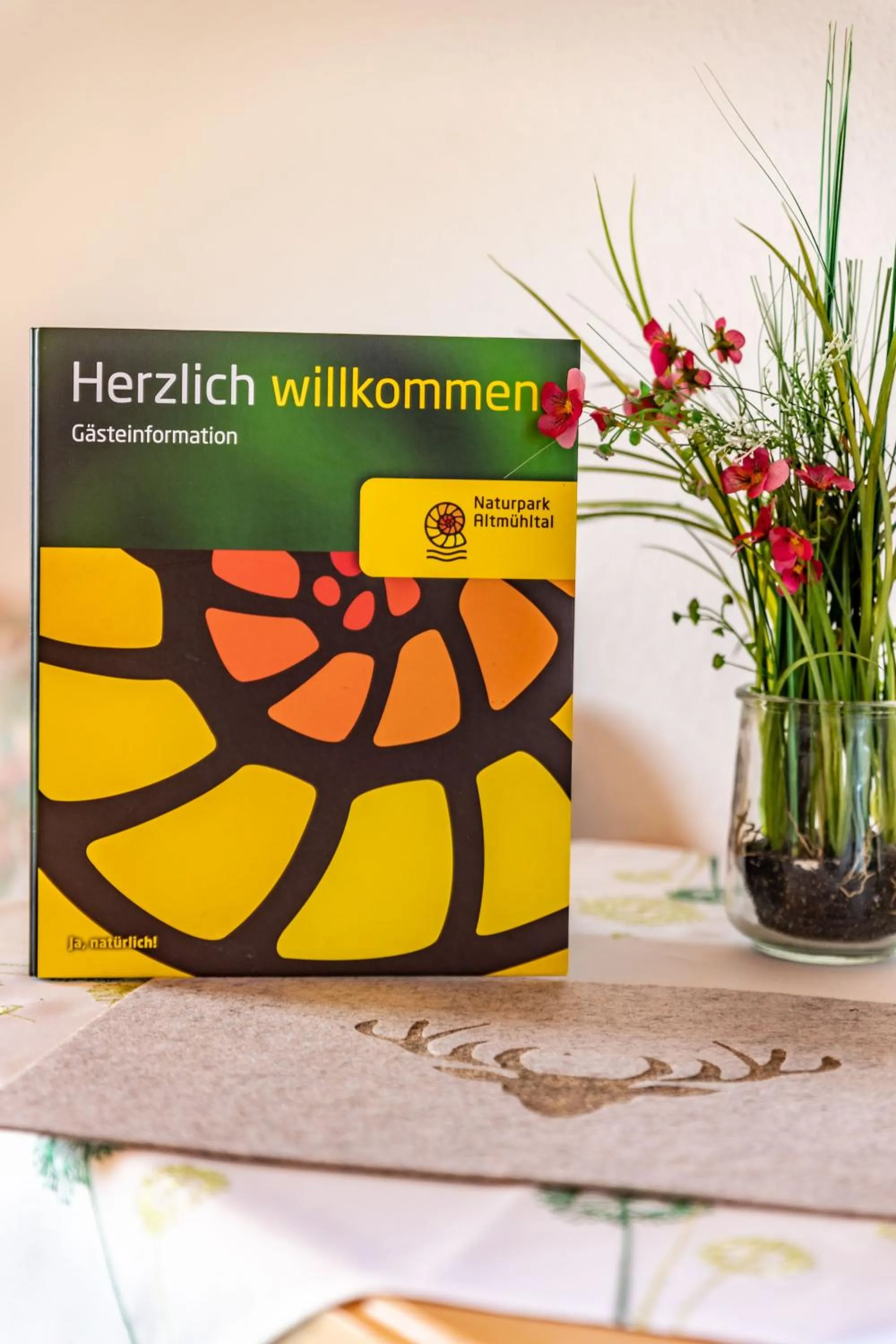 Decorative detail in Gasthof Schneiderwirt, Kipfenberg OT Hirnstetten