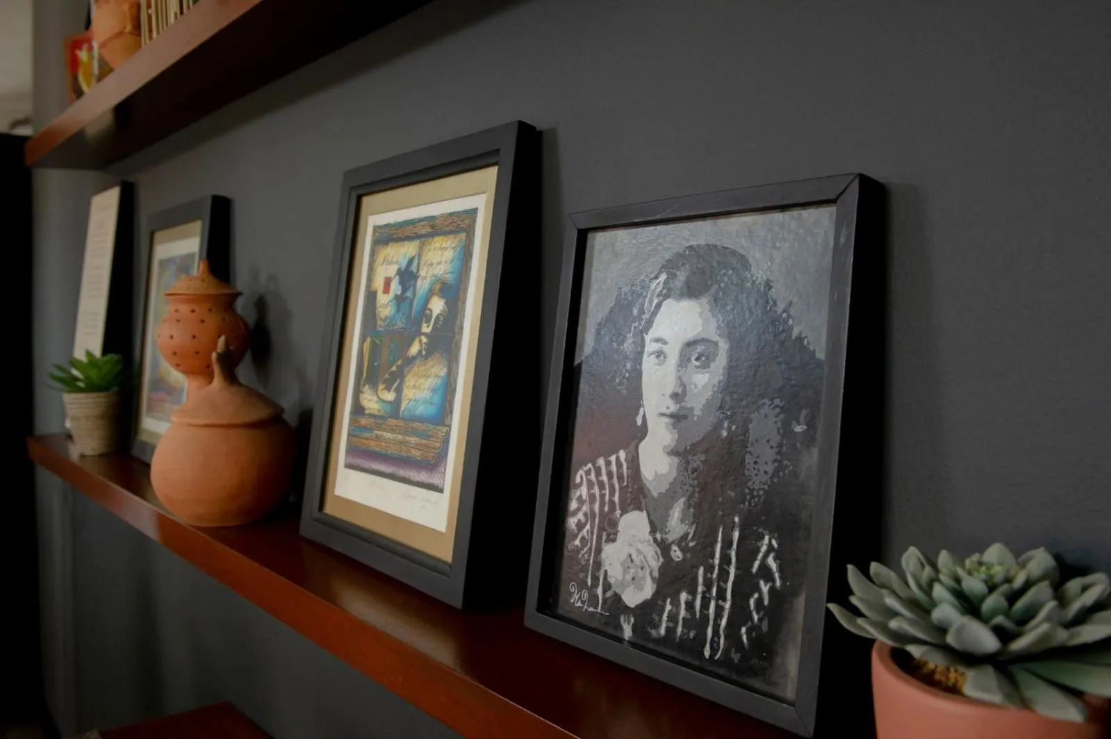 Decorative detail in Hotel Internacional