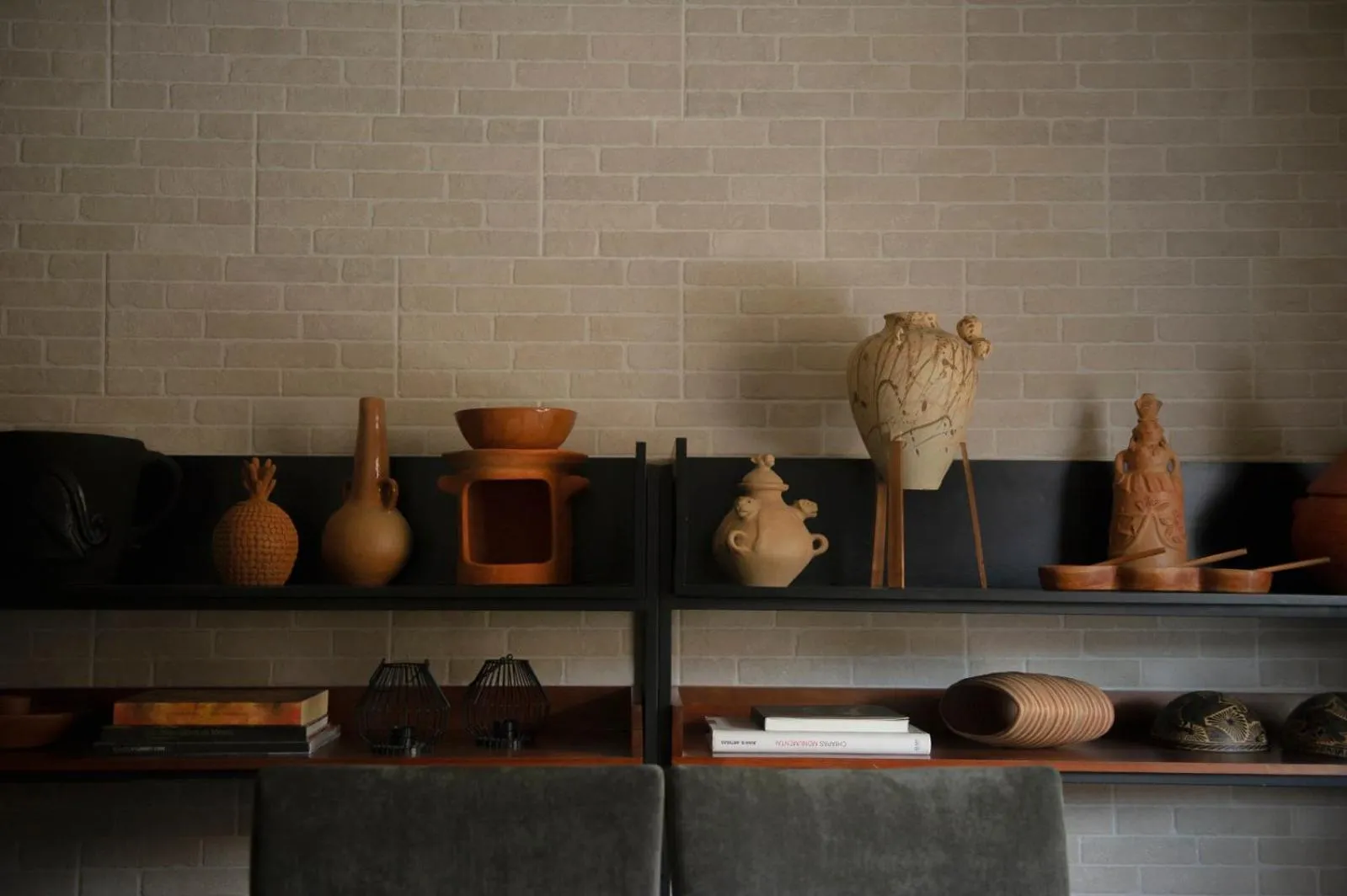 Decorative detail in Hotel Internacional