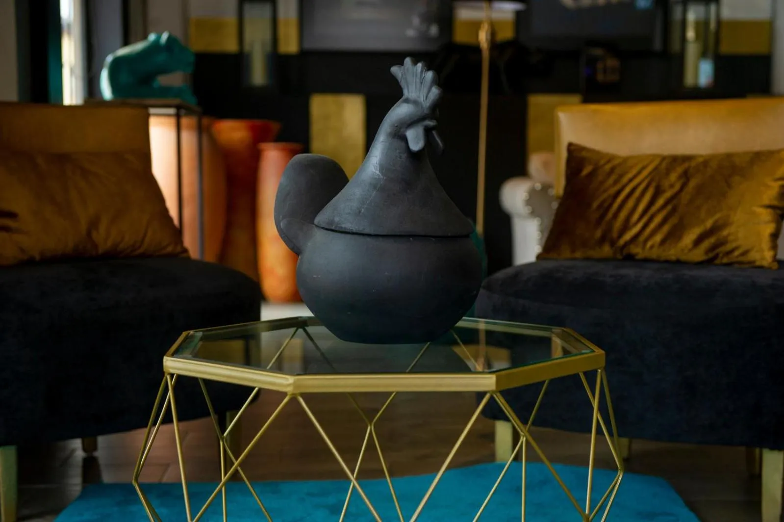 Living room in Hotel Internacional