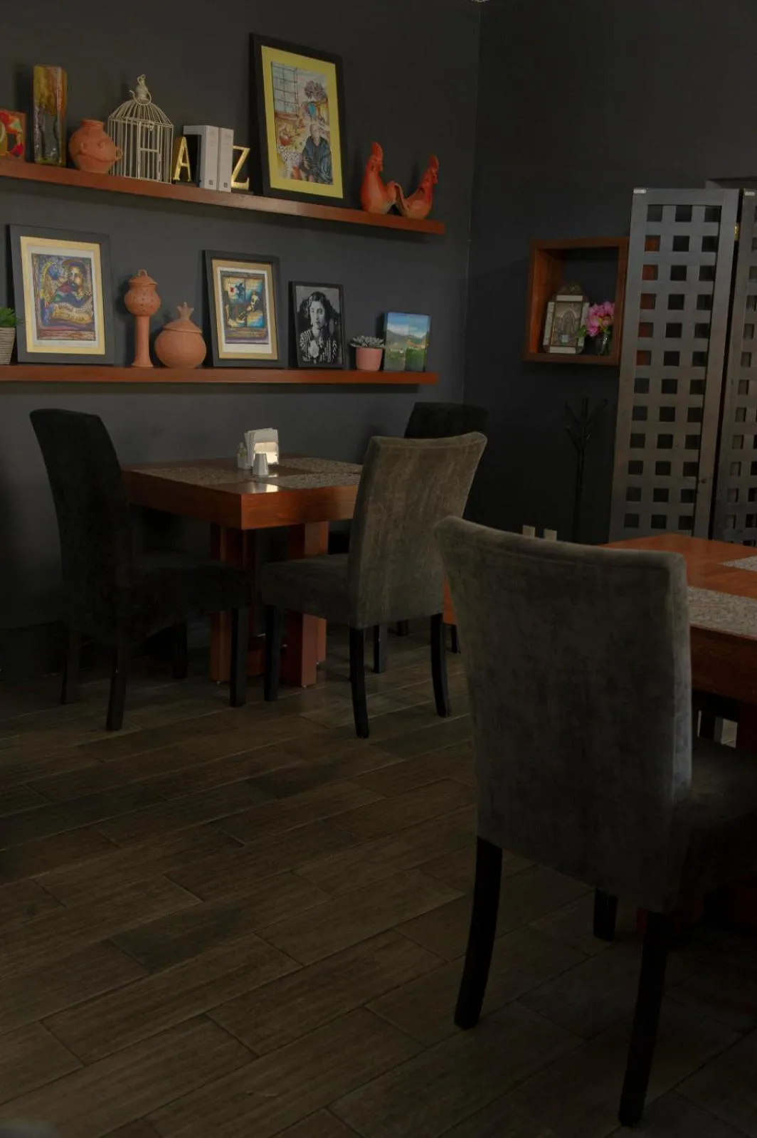 Seating area in Hotel Internacional