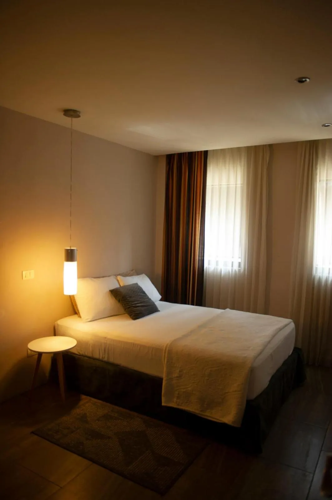 Bed in Hotel Internacional