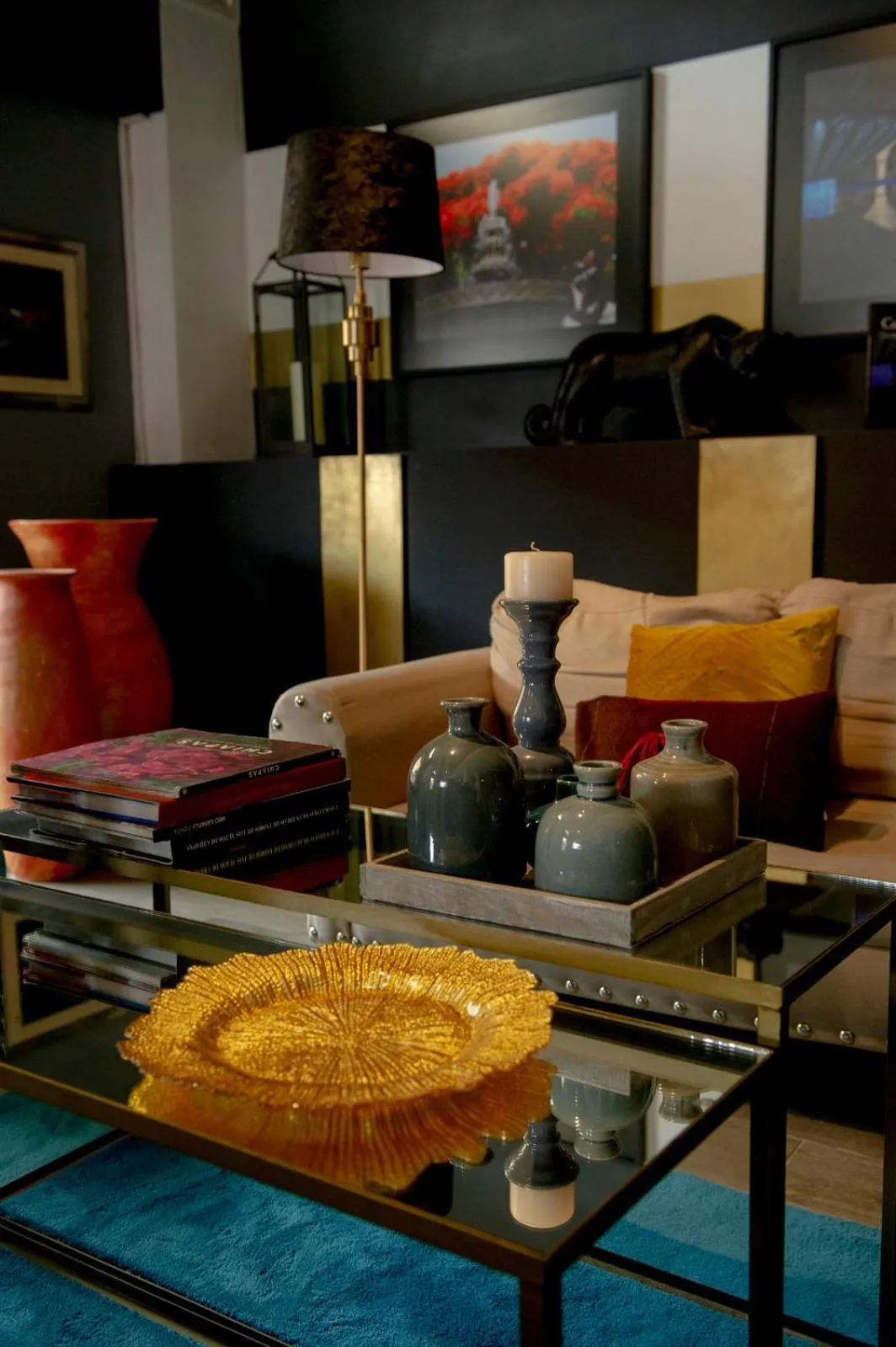 Living room in Hotel Internacional