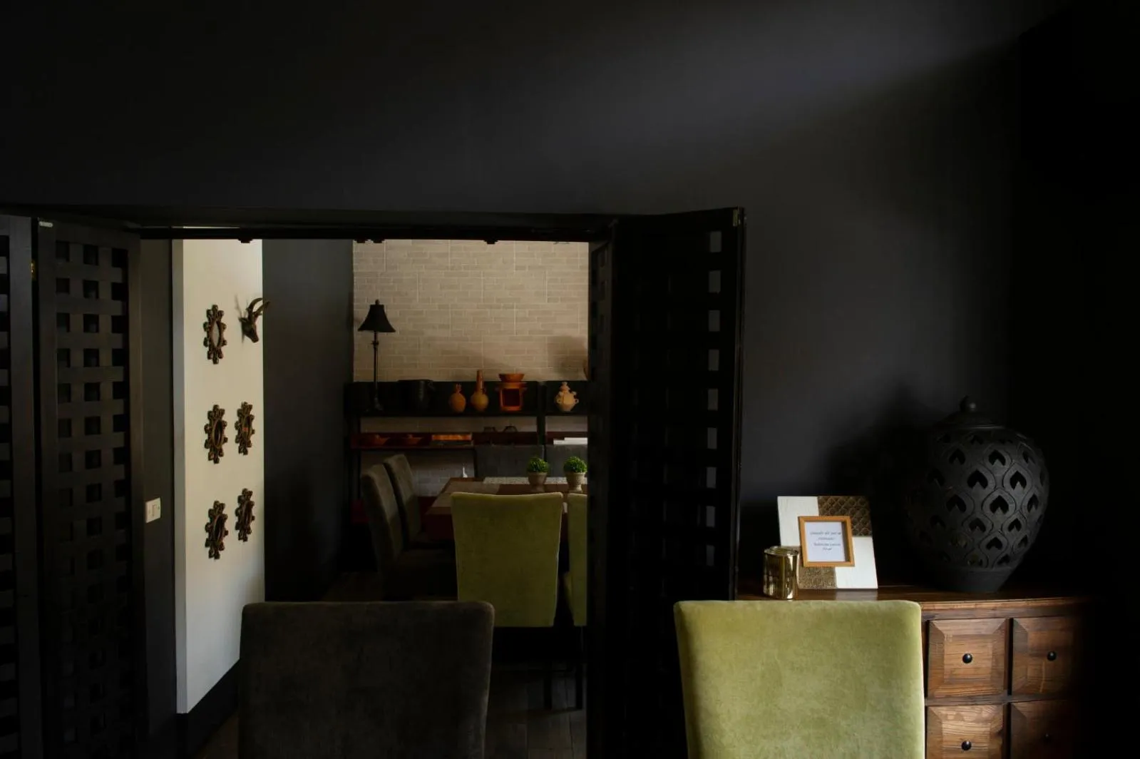 Seating area in Hotel Internacional