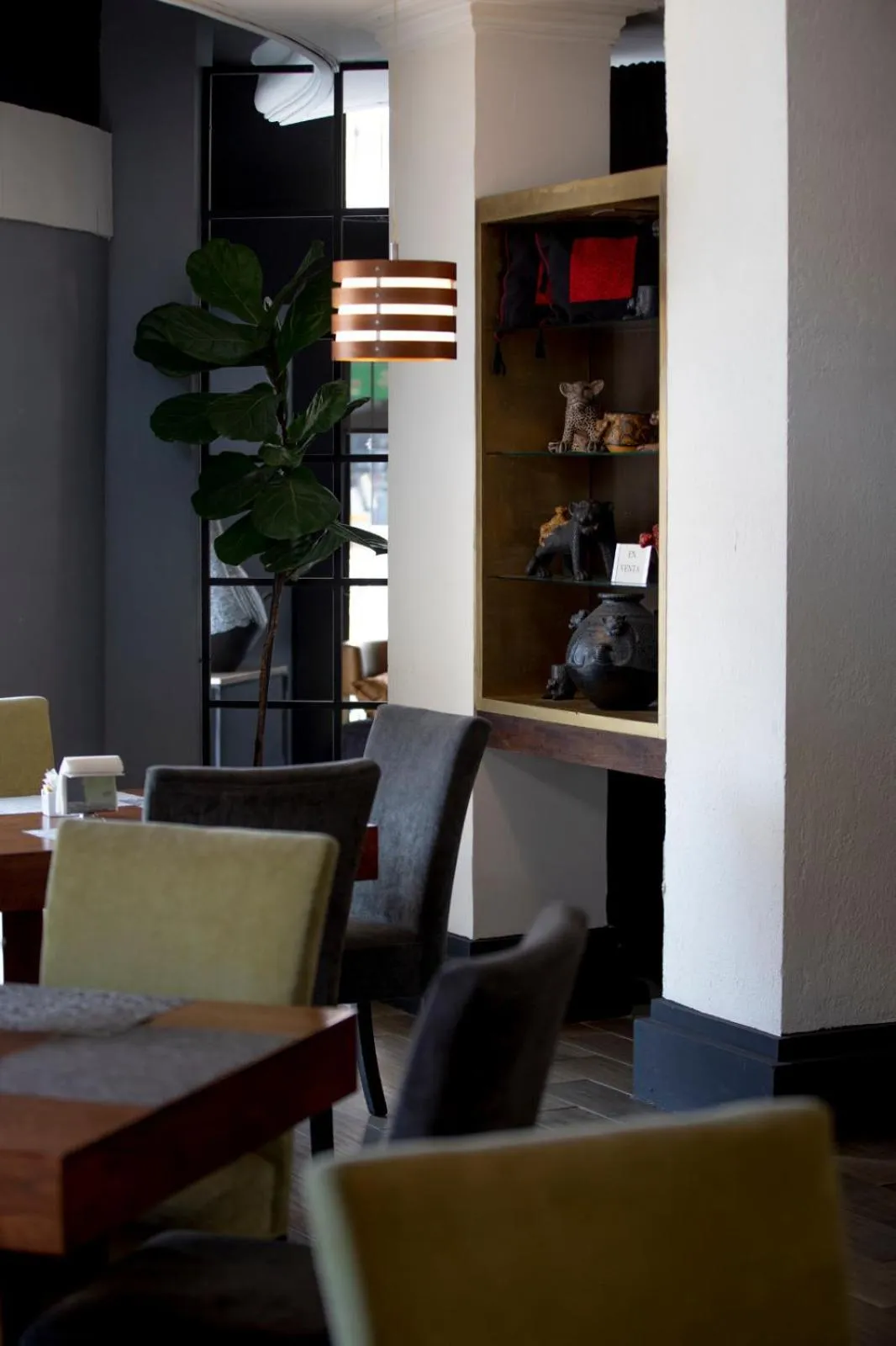 Seating area in Hotel Internacional