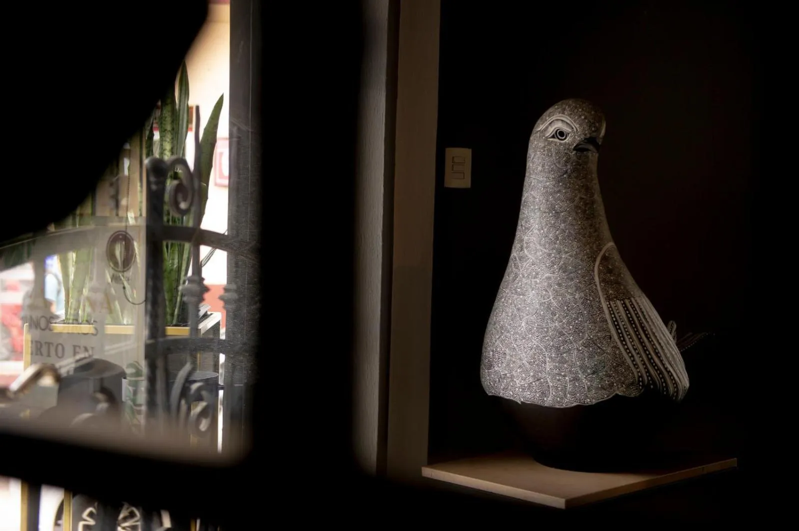 Decorative detail in Hotel Internacional