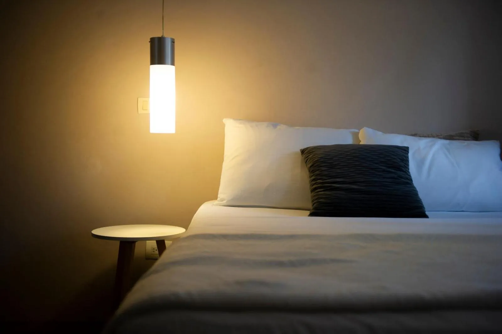 Bed in Hotel Internacional