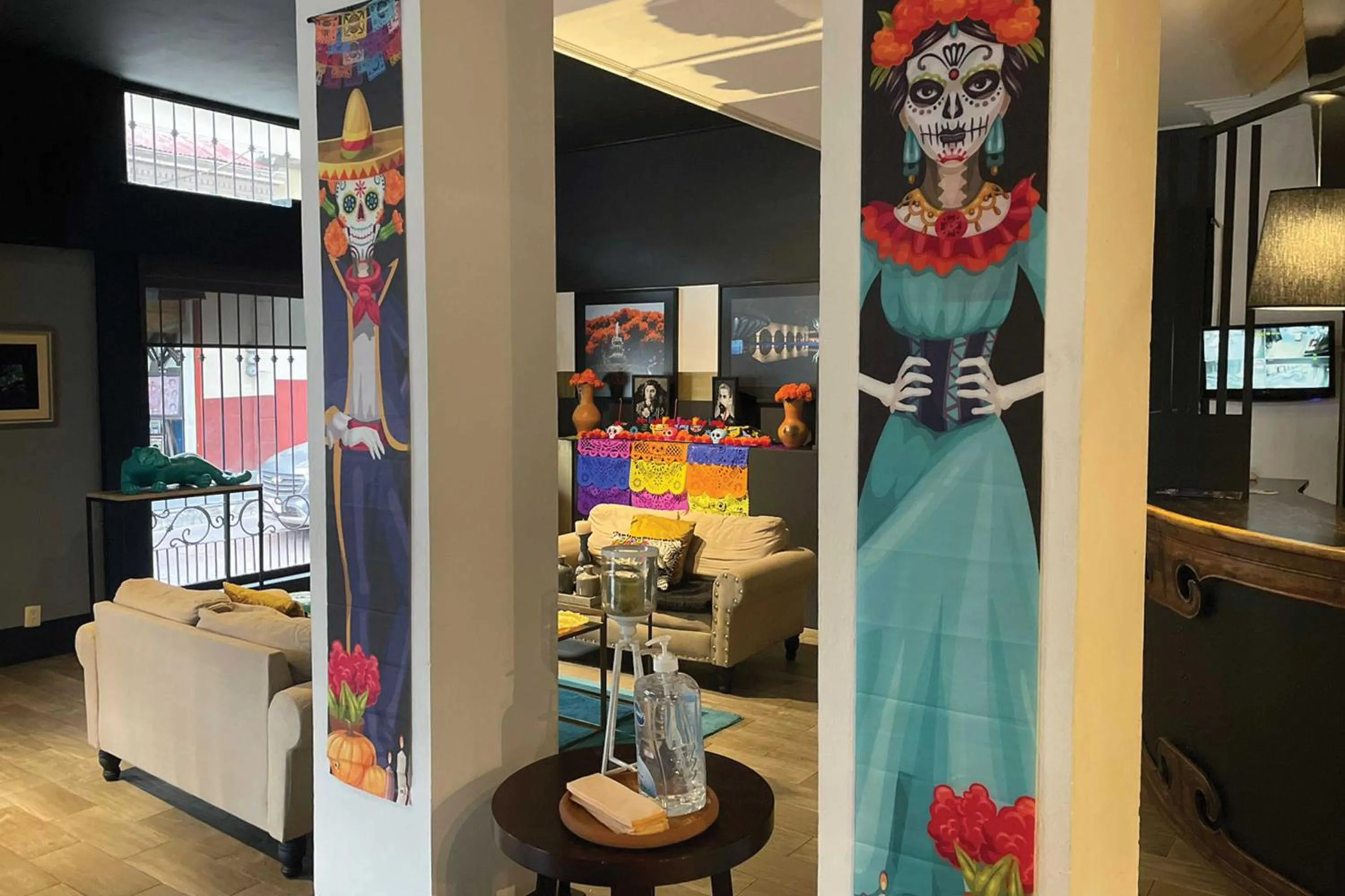 Living room in Hotel Internacional