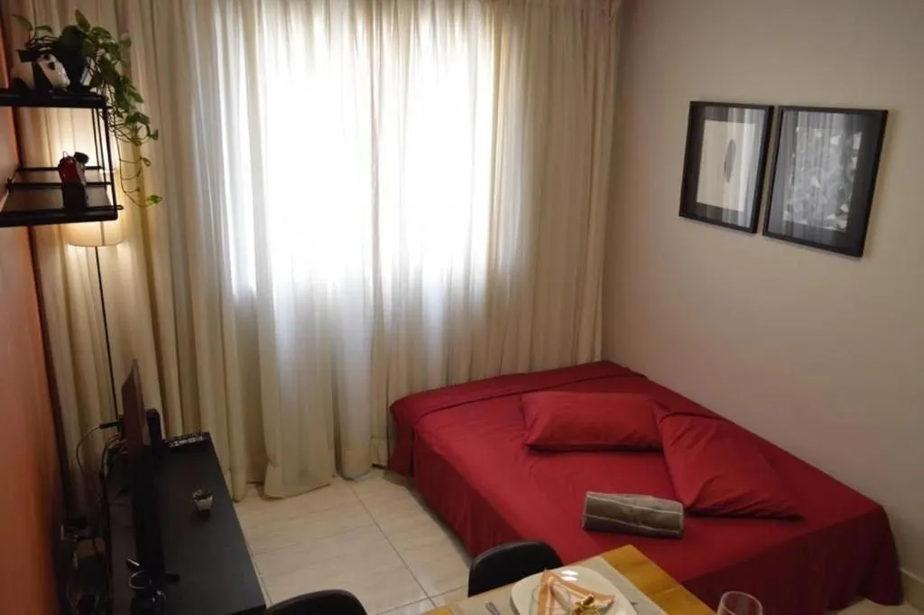 Bed in Ed Casablanca proximo a Av T63 shopping e parque