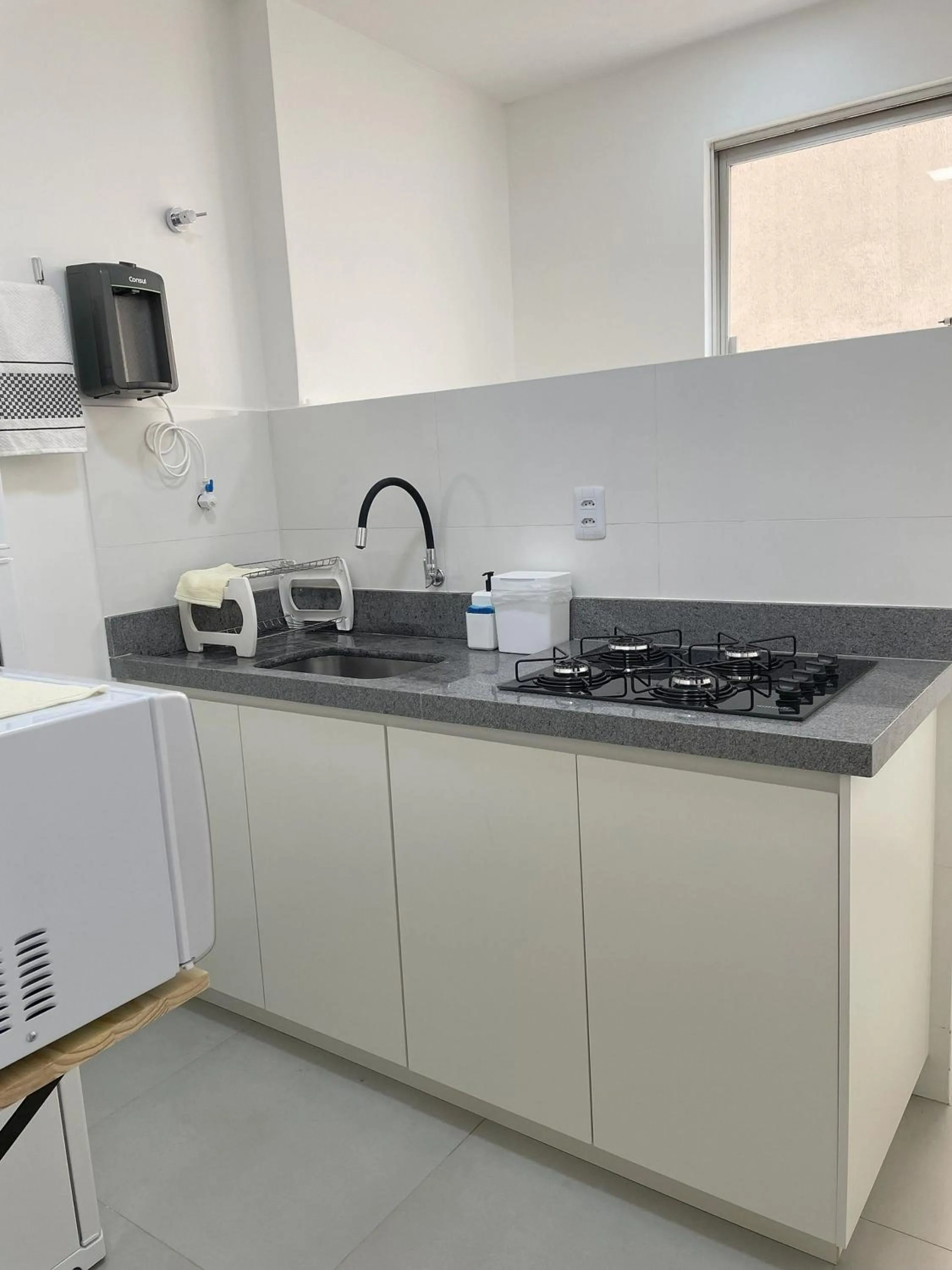 Coffee/tea facilities in Ed Casablanca proximo a Av T63 shopping e parque