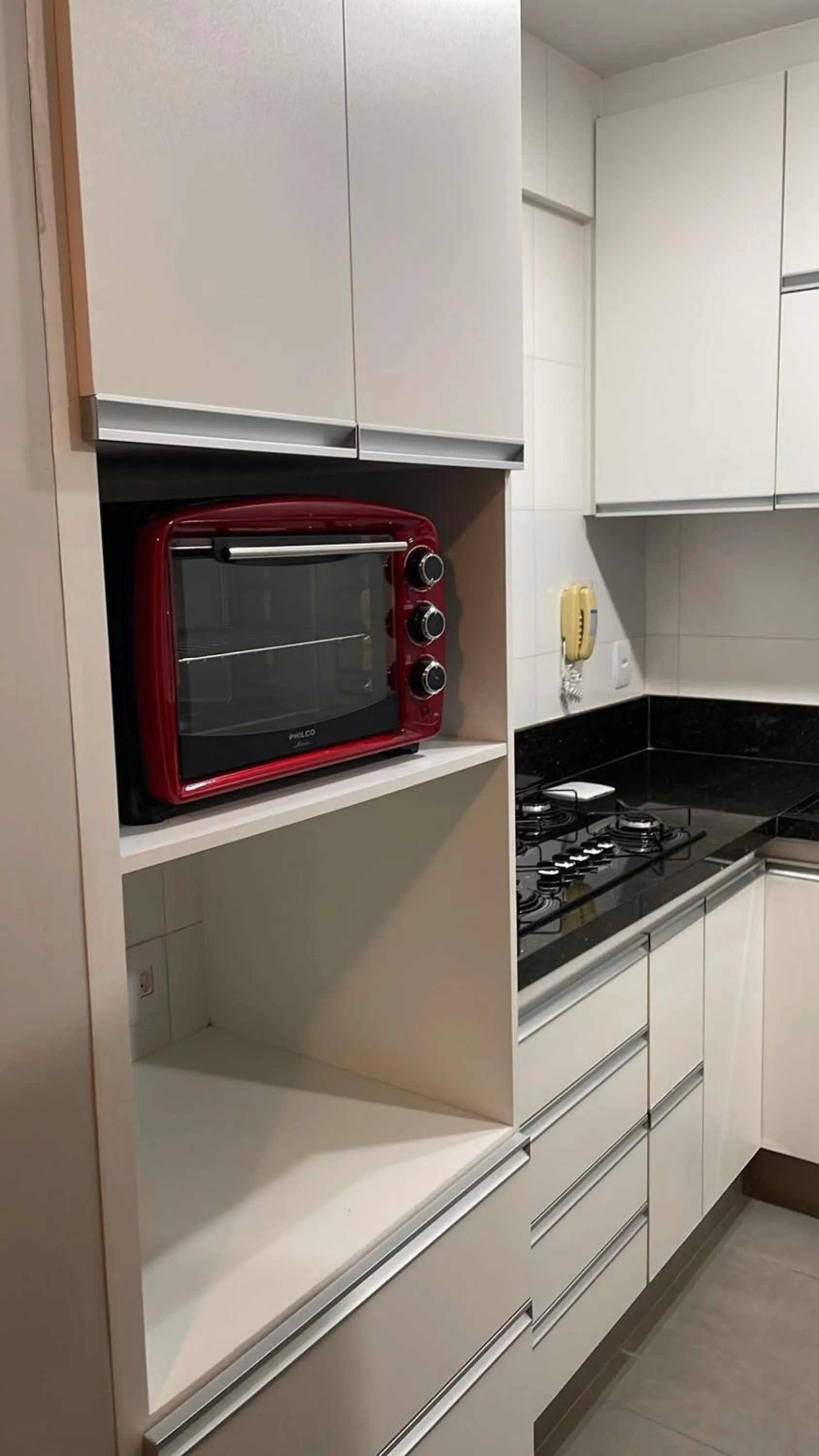 Kitchen or kitchenette in Ed Casablanca proximo a Av T63 shopping e parque