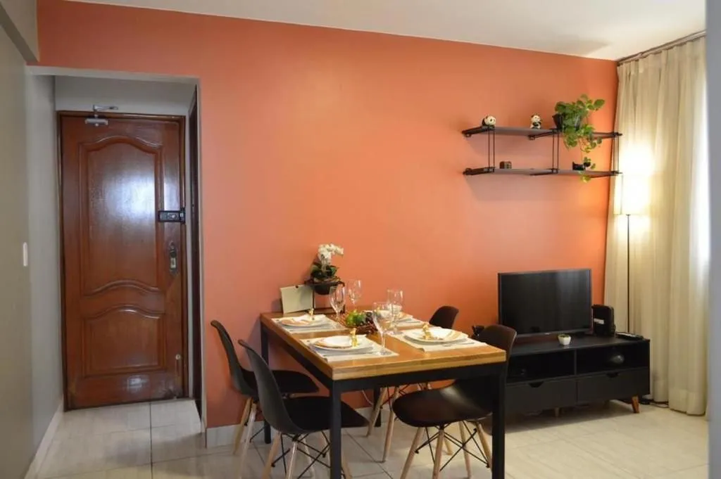 Dining area in Ed Casablanca proximo a Av T63 shopping e parque