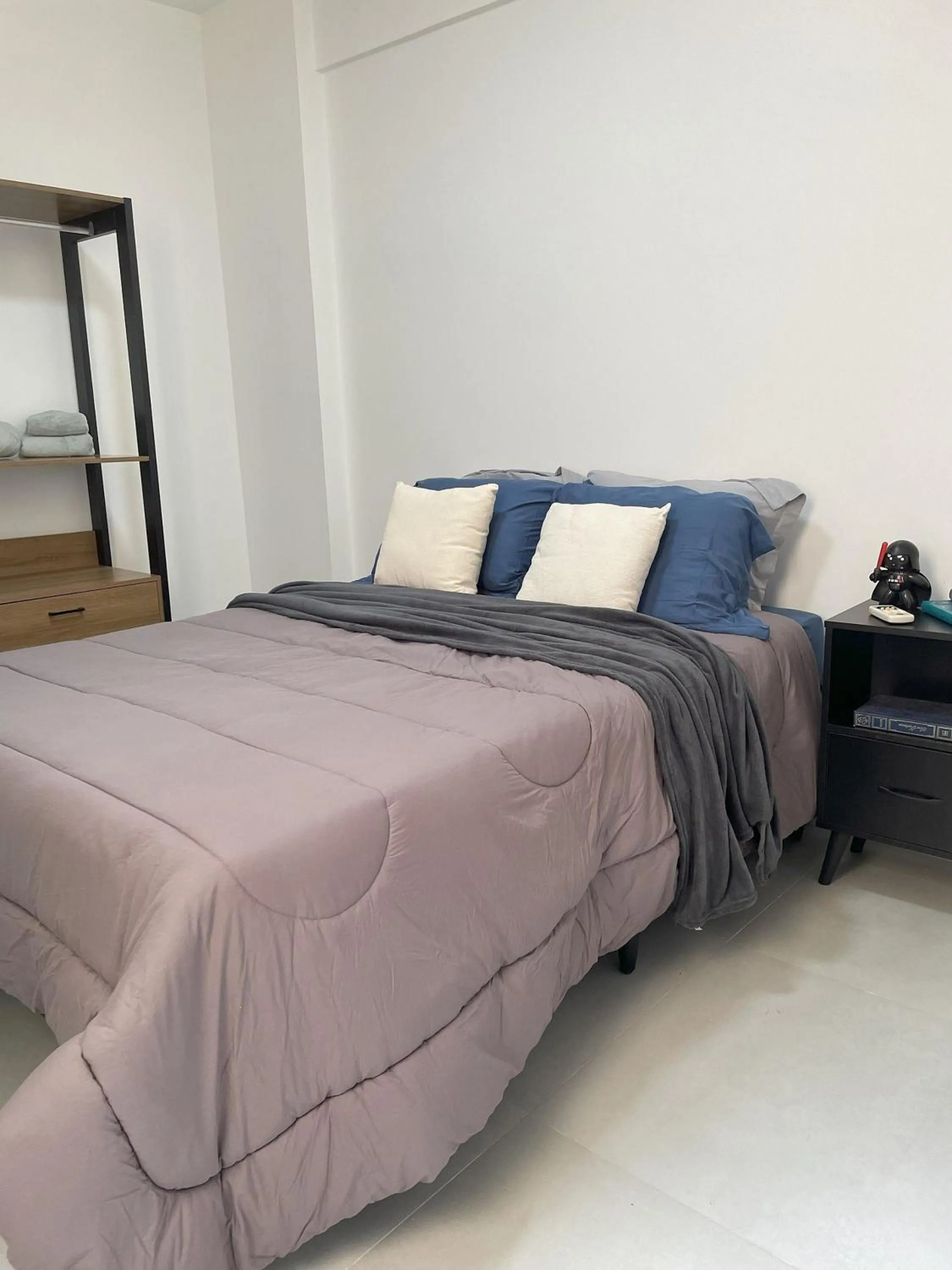 Bed in Ed Casablanca proximo a Av T63 shopping e parque