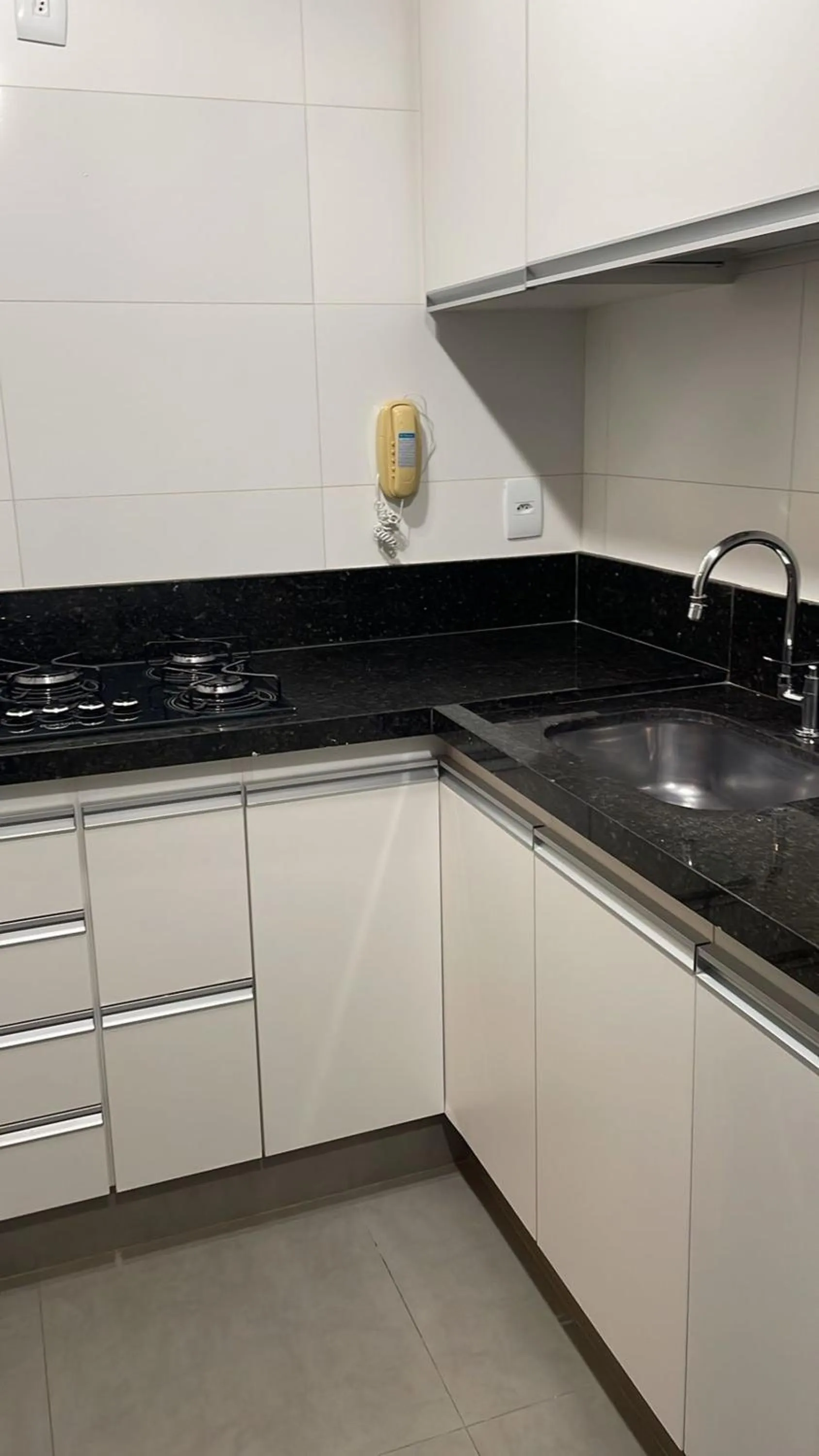 Kitchen or kitchenette in Ed Casablanca proximo a Av T63 shopping e parque