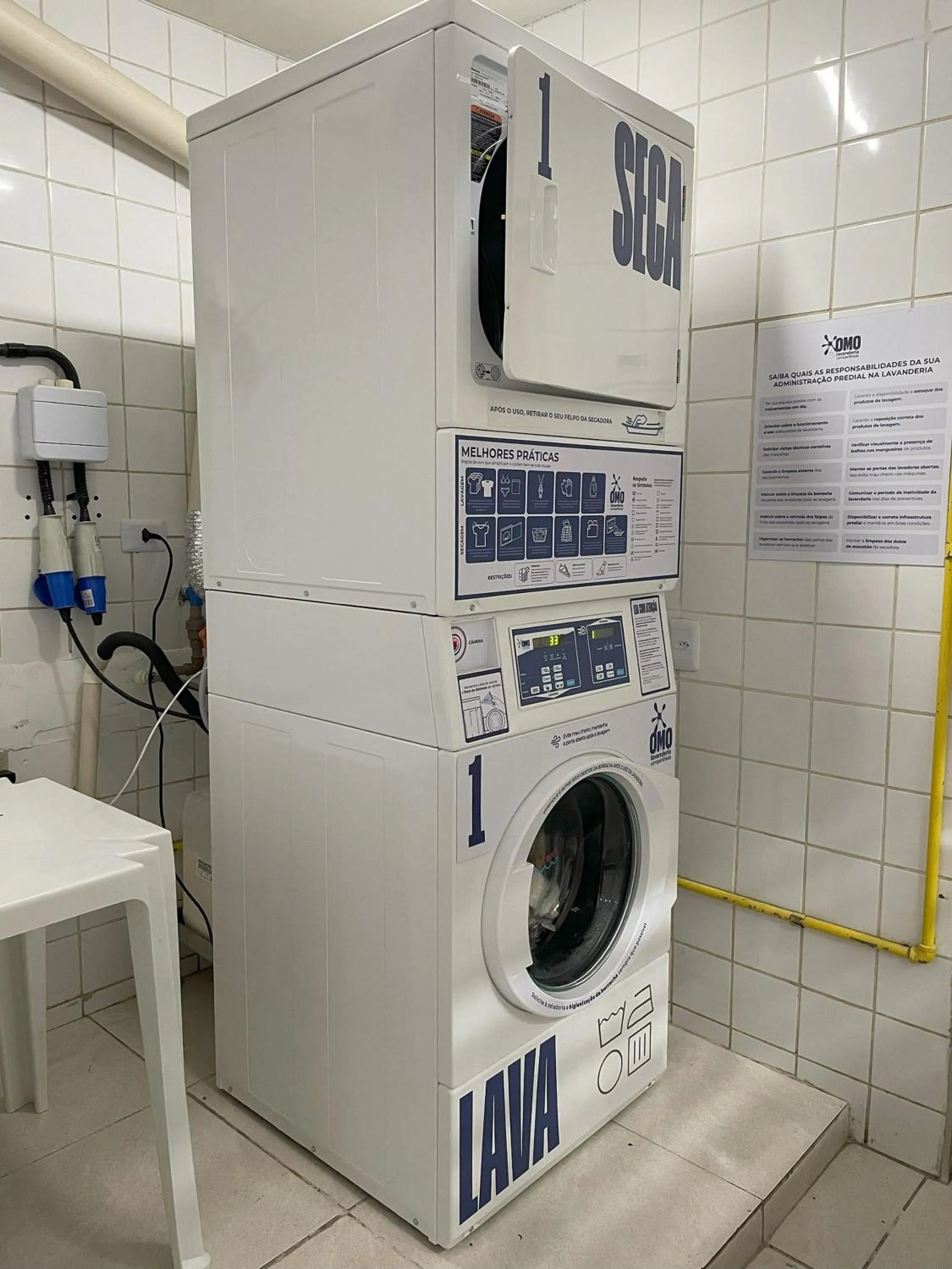 Area and facilities in Ed Casablanca proximo a Av T63 shopping e parque