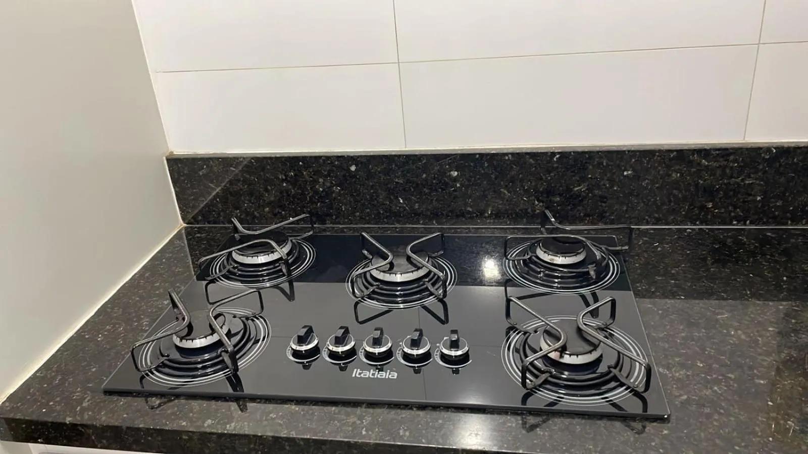 Kitchen or kitchenette in Ed Casablanca proximo a Av T63 shopping e parque