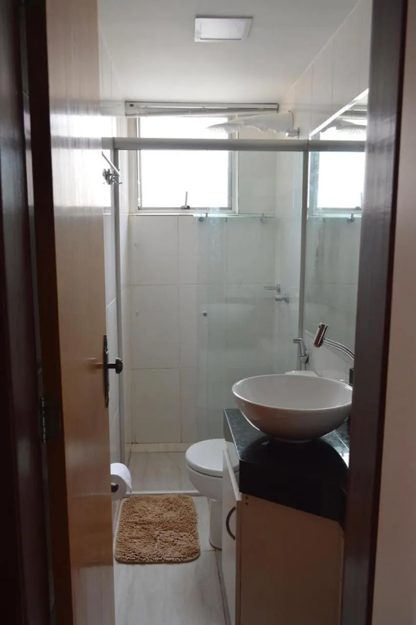 Toilet in Ed Casablanca proximo a Av T63 shopping e parque