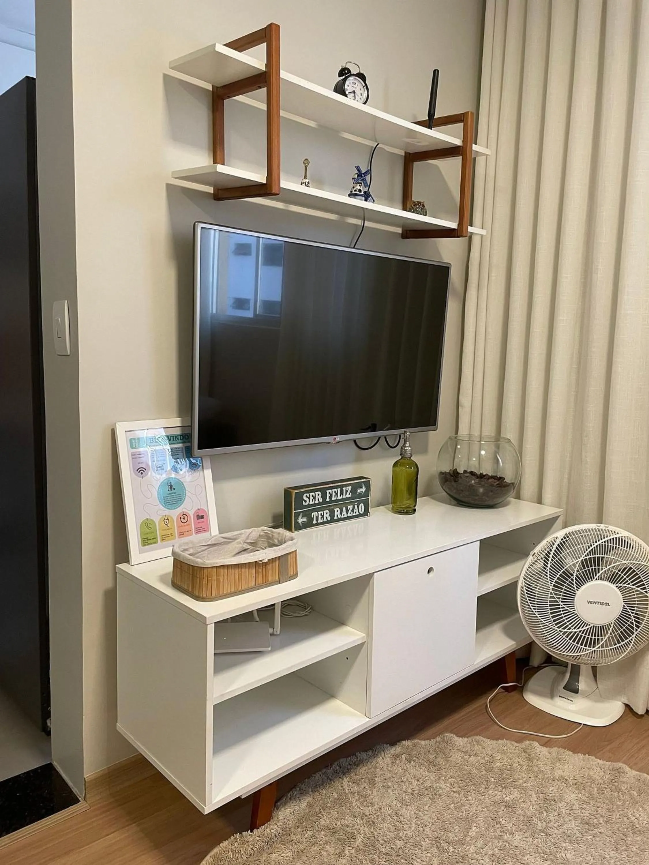 TV and multimedia in Ed Casablanca proximo a Av T63 shopping e parque