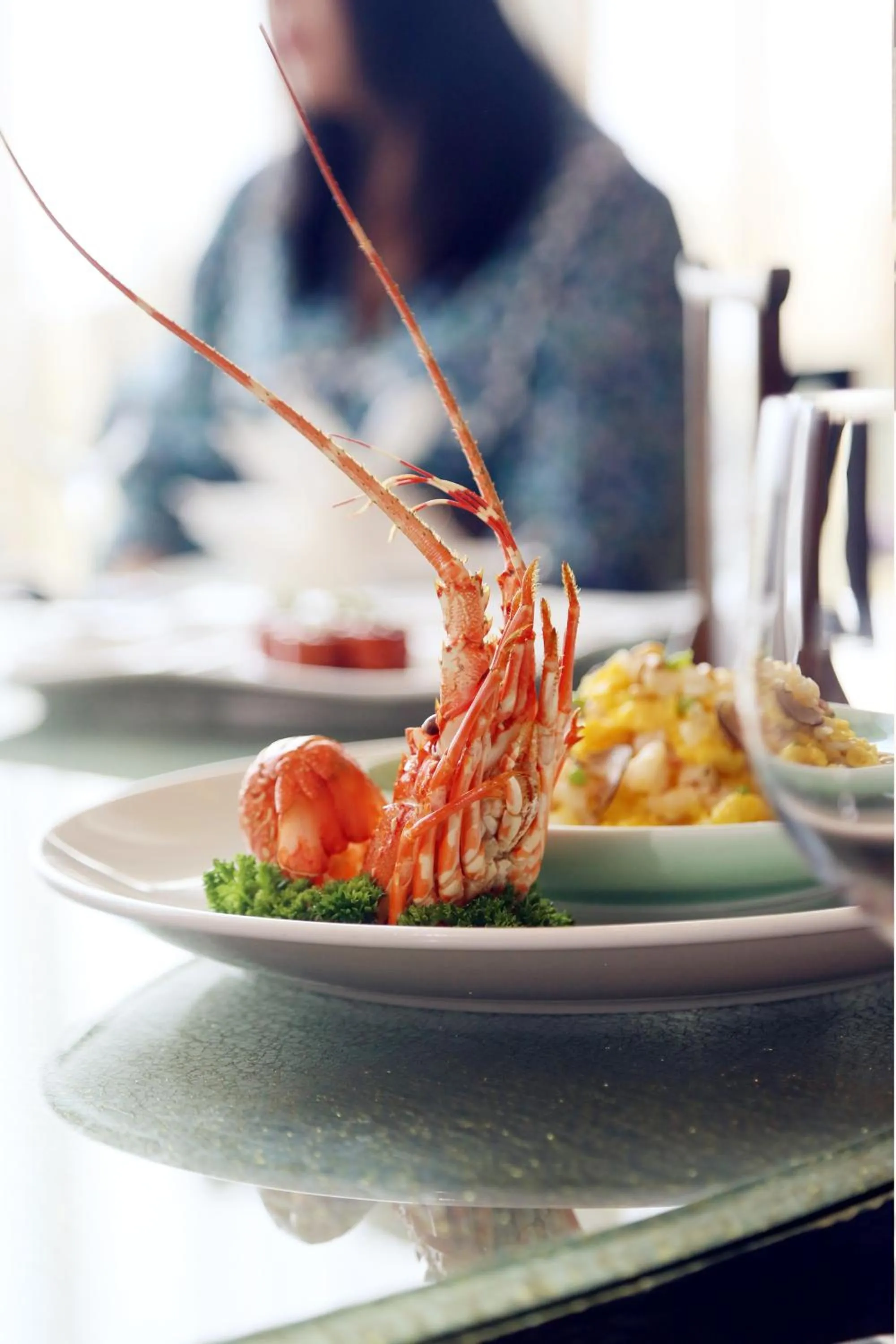 Food in Shangri-La Qinhuangdao