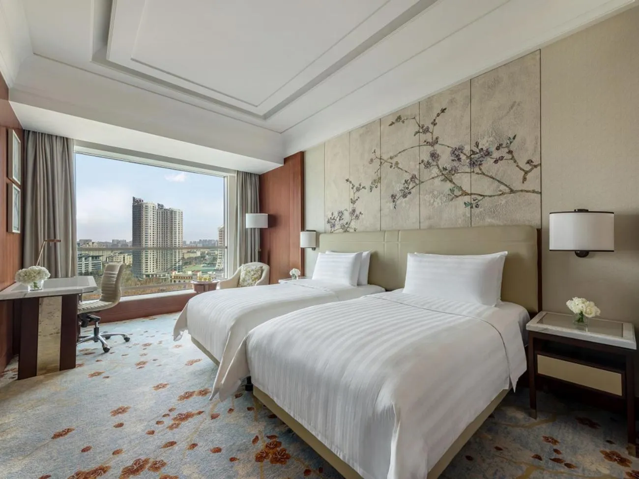 Bedroom, Bed in Shangri-La Qinhuangdao