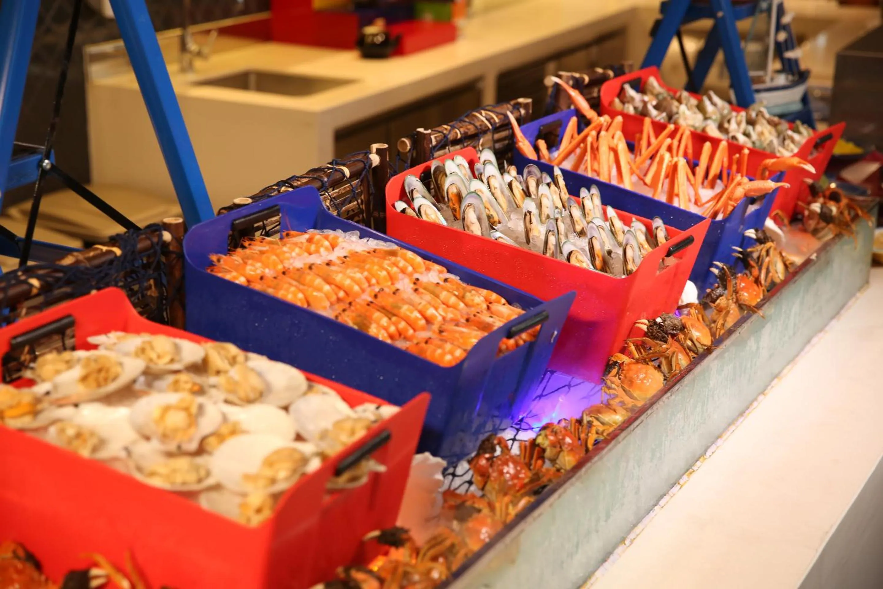 Restaurant/places to eat in Shangri-La Qinhuangdao