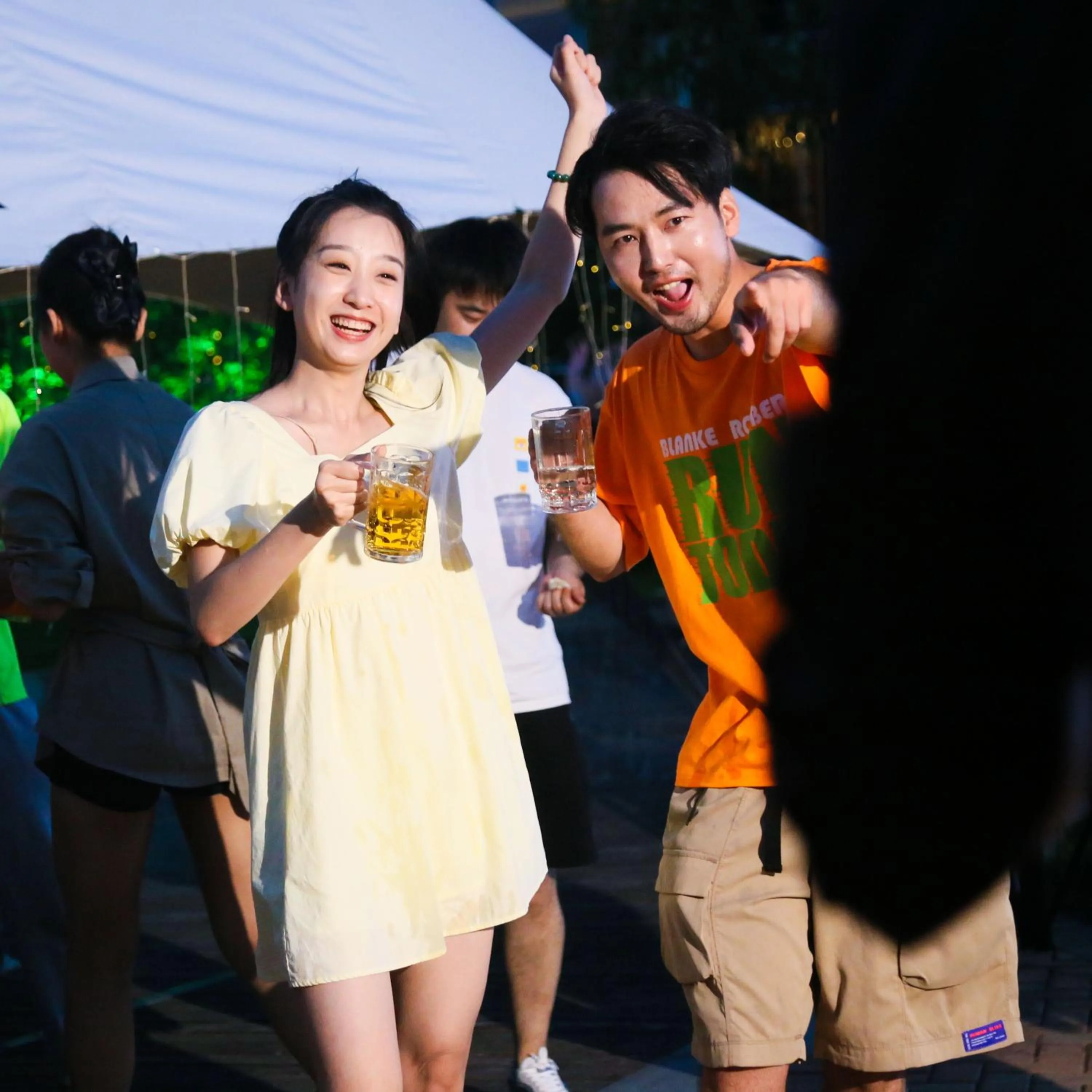 People in Shangri-La Qinhuangdao