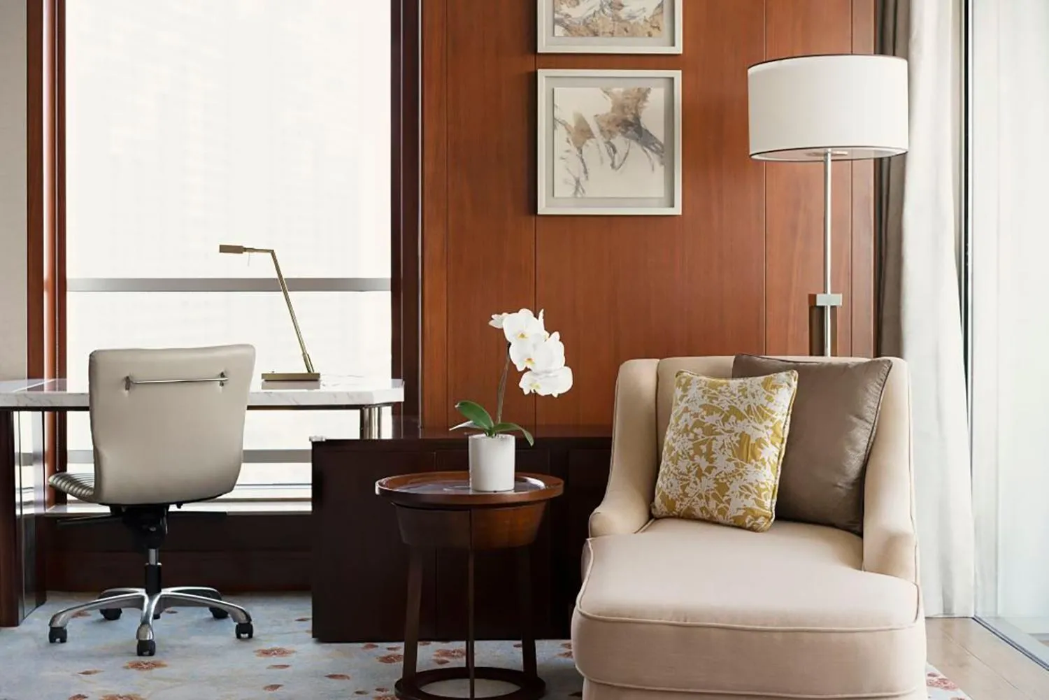 Bedroom in Shangri-La Qinhuangdao