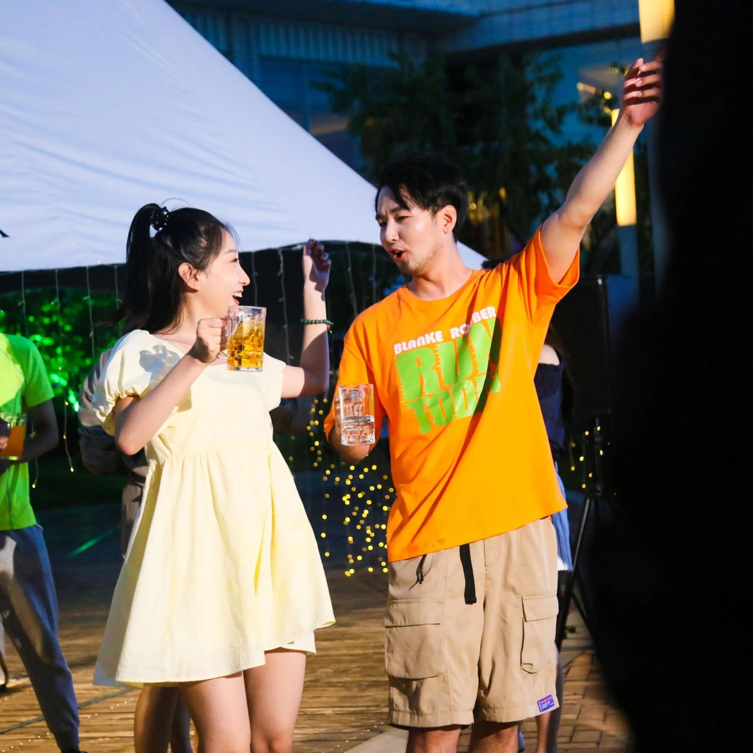 People in Shangri-La Qinhuangdao