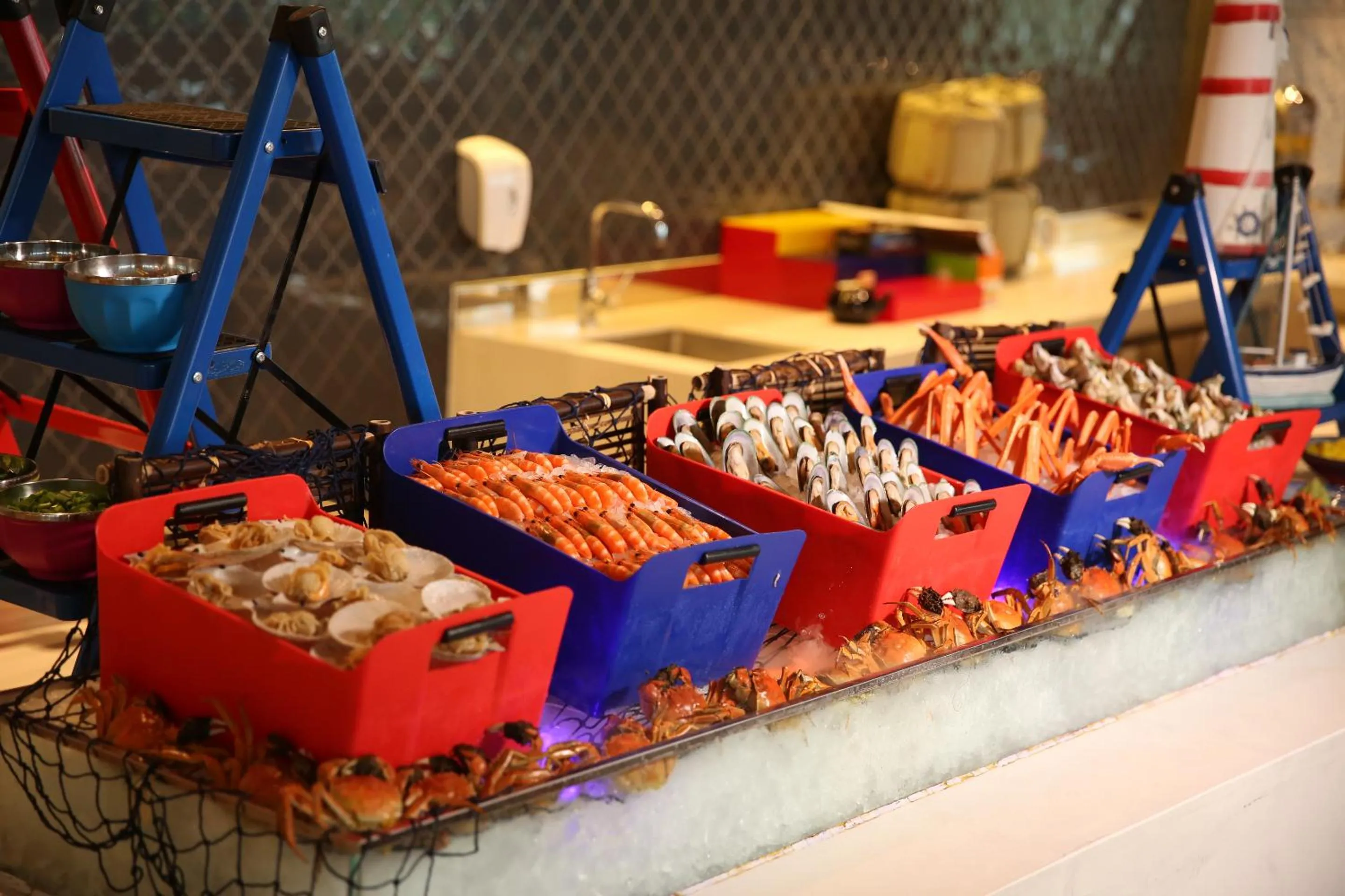 Restaurant/places to eat in Shangri-La Qinhuangdao