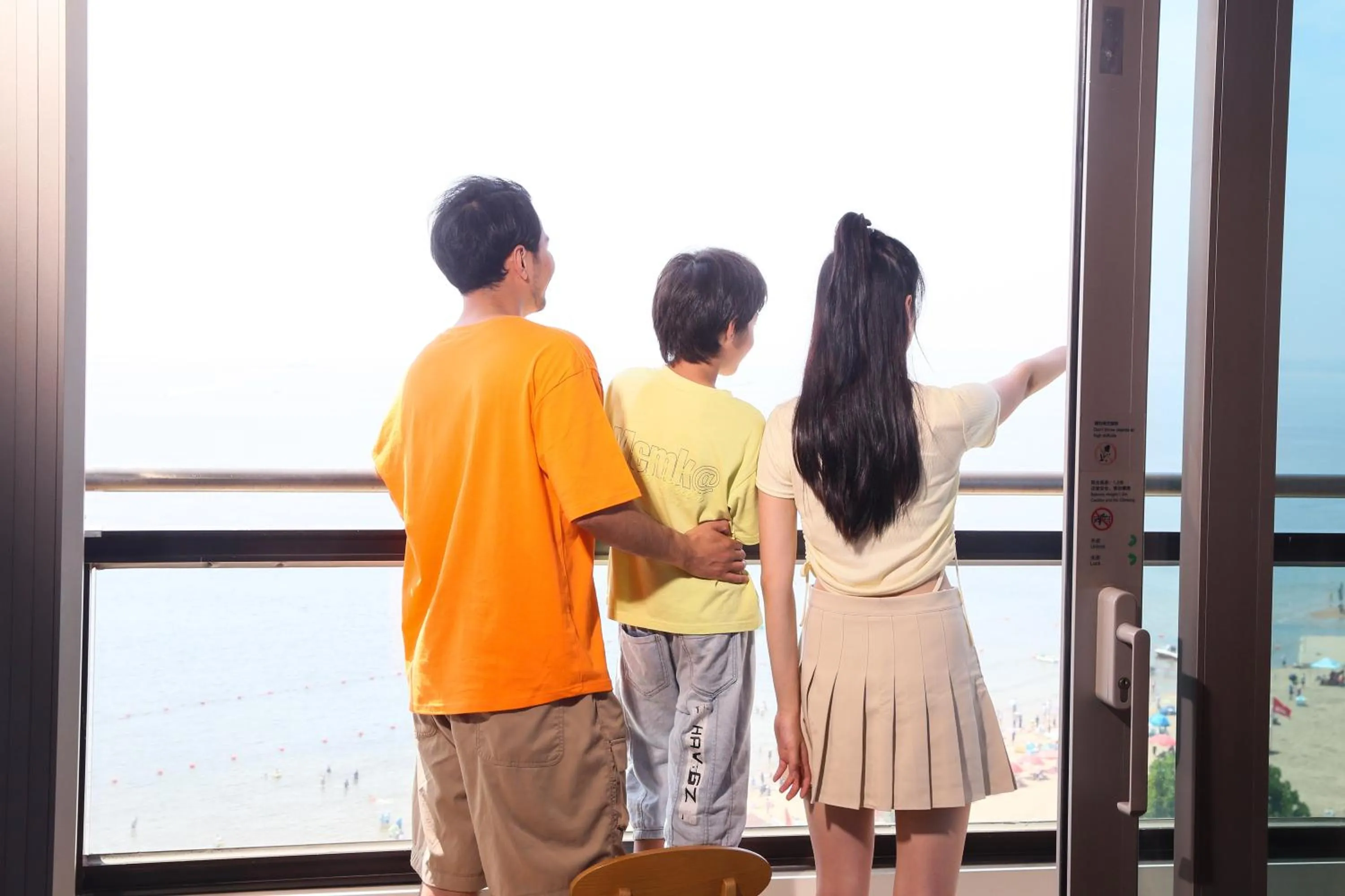 children in Shangri-La Qinhuangdao