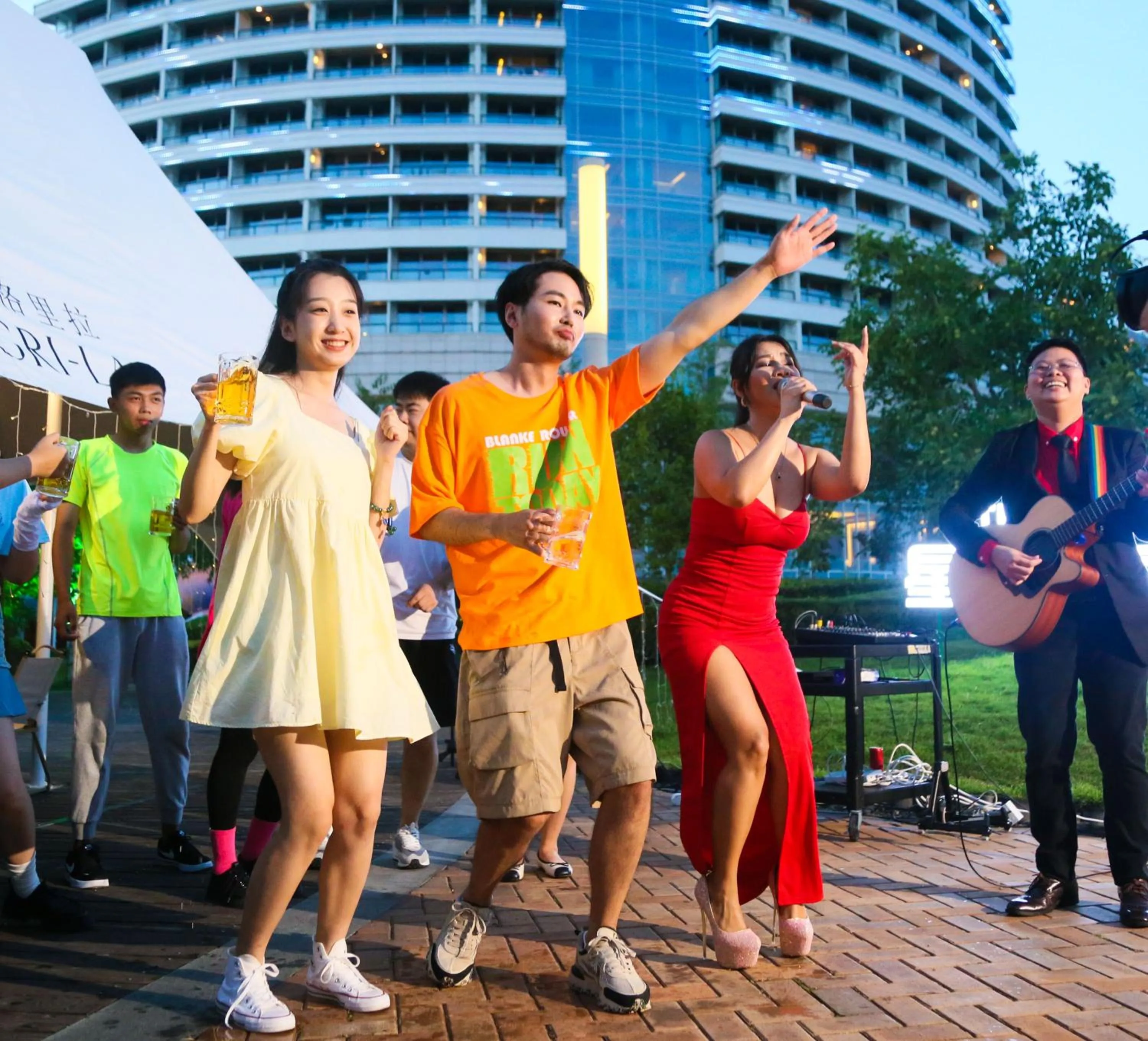 Beach in Shangri-La Qinhuangdao