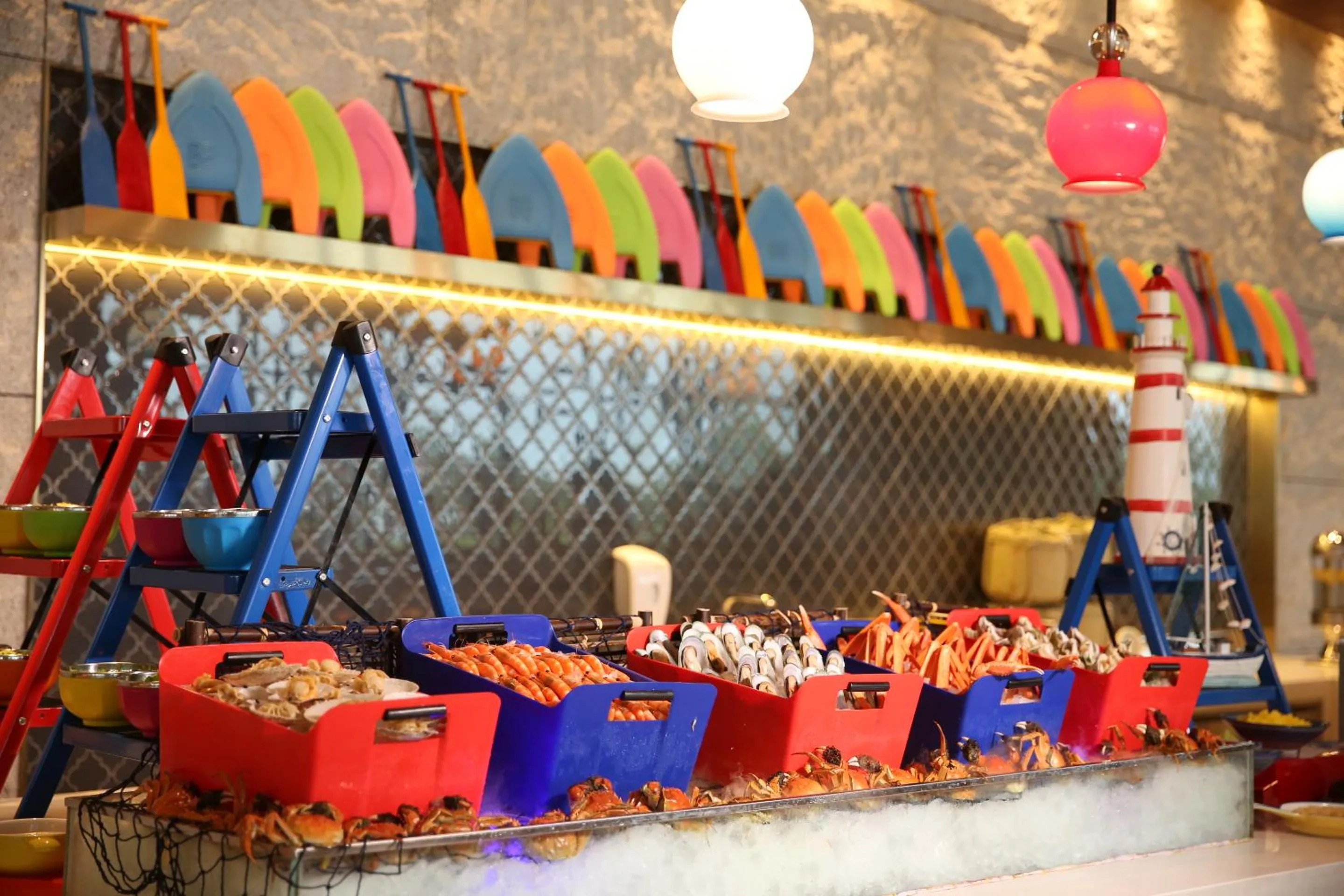 Restaurant/places to eat in Shangri-La Qinhuangdao