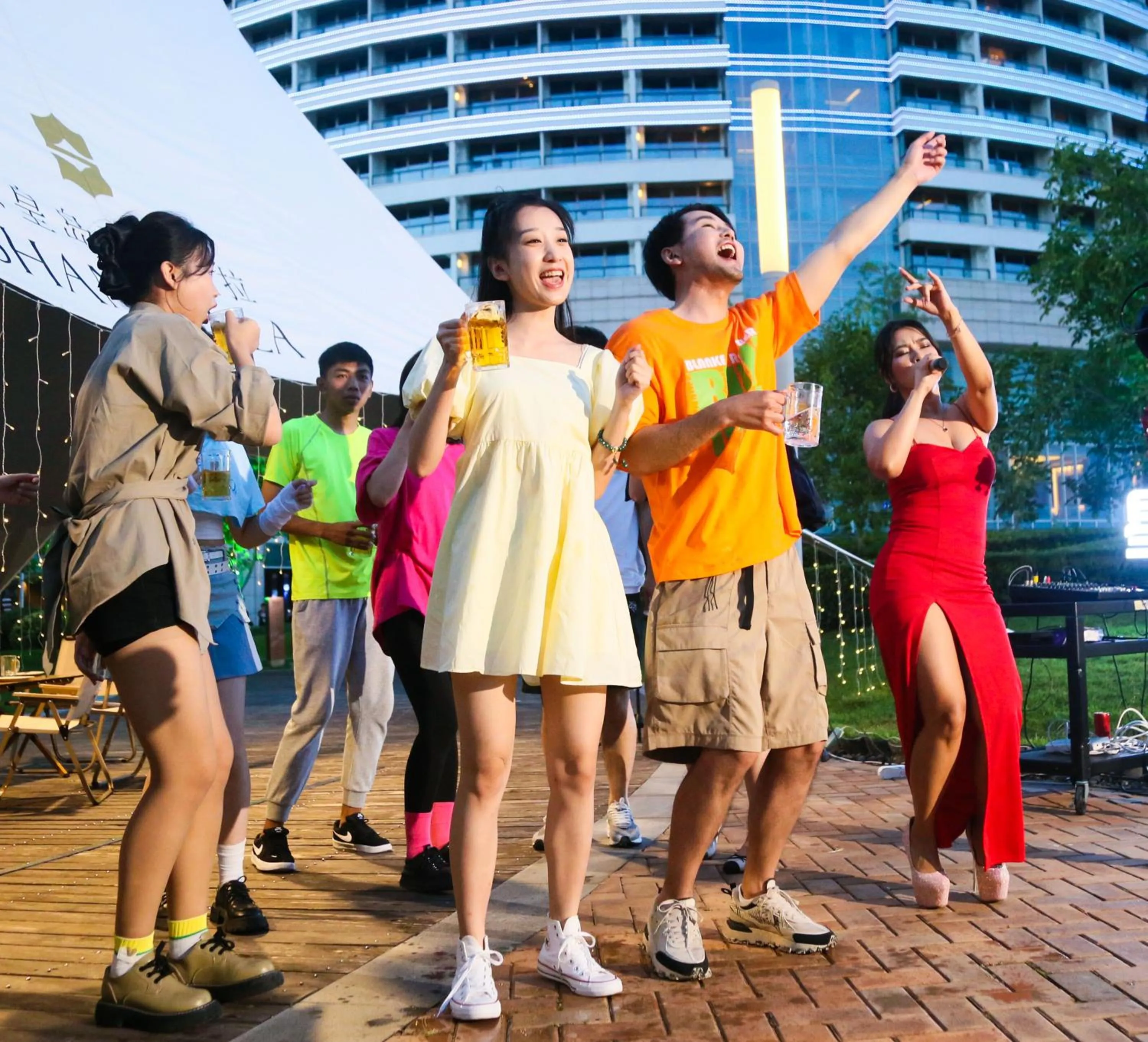 Beach in Shangri-La Qinhuangdao