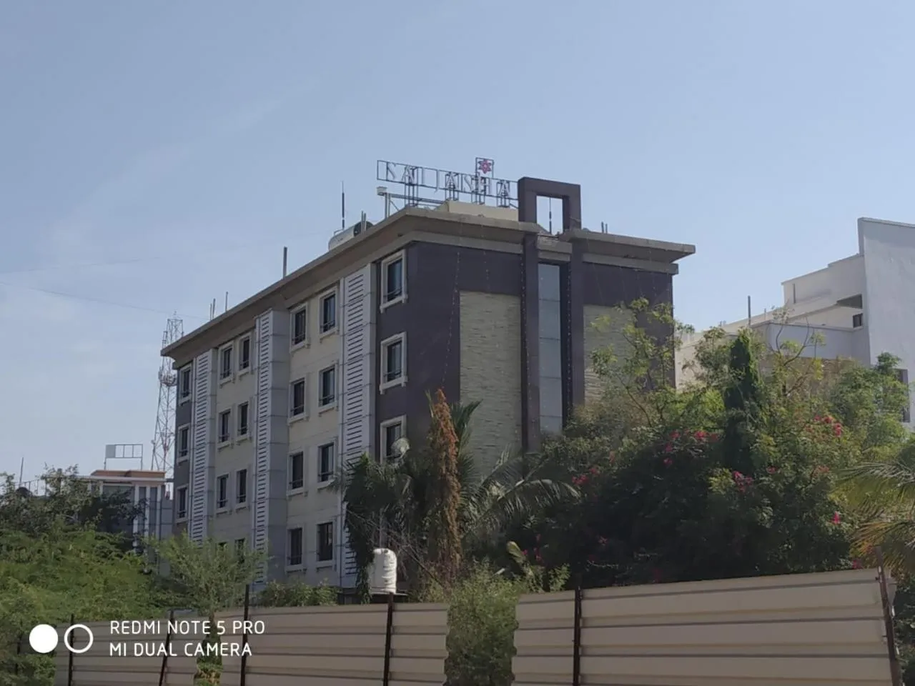 Property building in Hotel Sai Jashan Shirdi - Where blessings & comfort meet