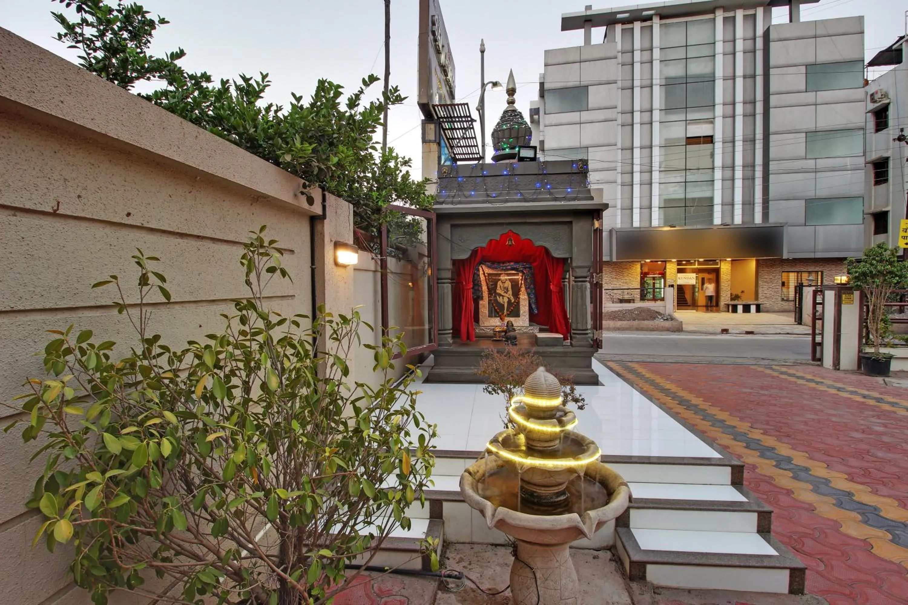 Place of worship in Hotel Sai Jashan Shirdi - Where blessings & comfort meet