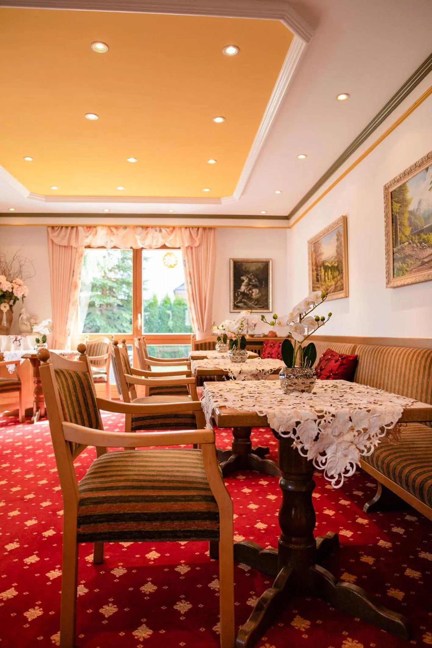 Breakfast in Hotel St. Georg