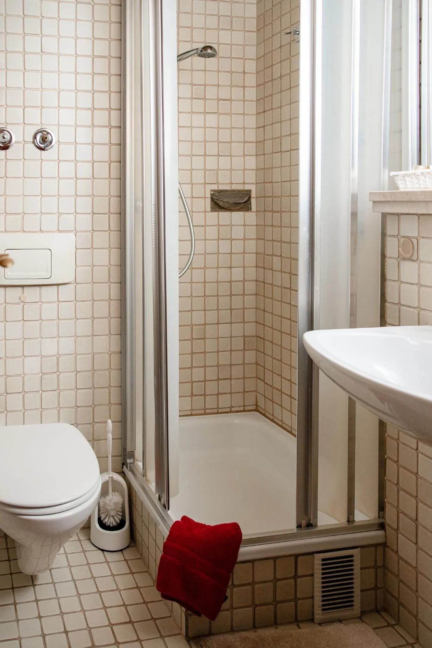 Bathroom in Hotel St. Georg